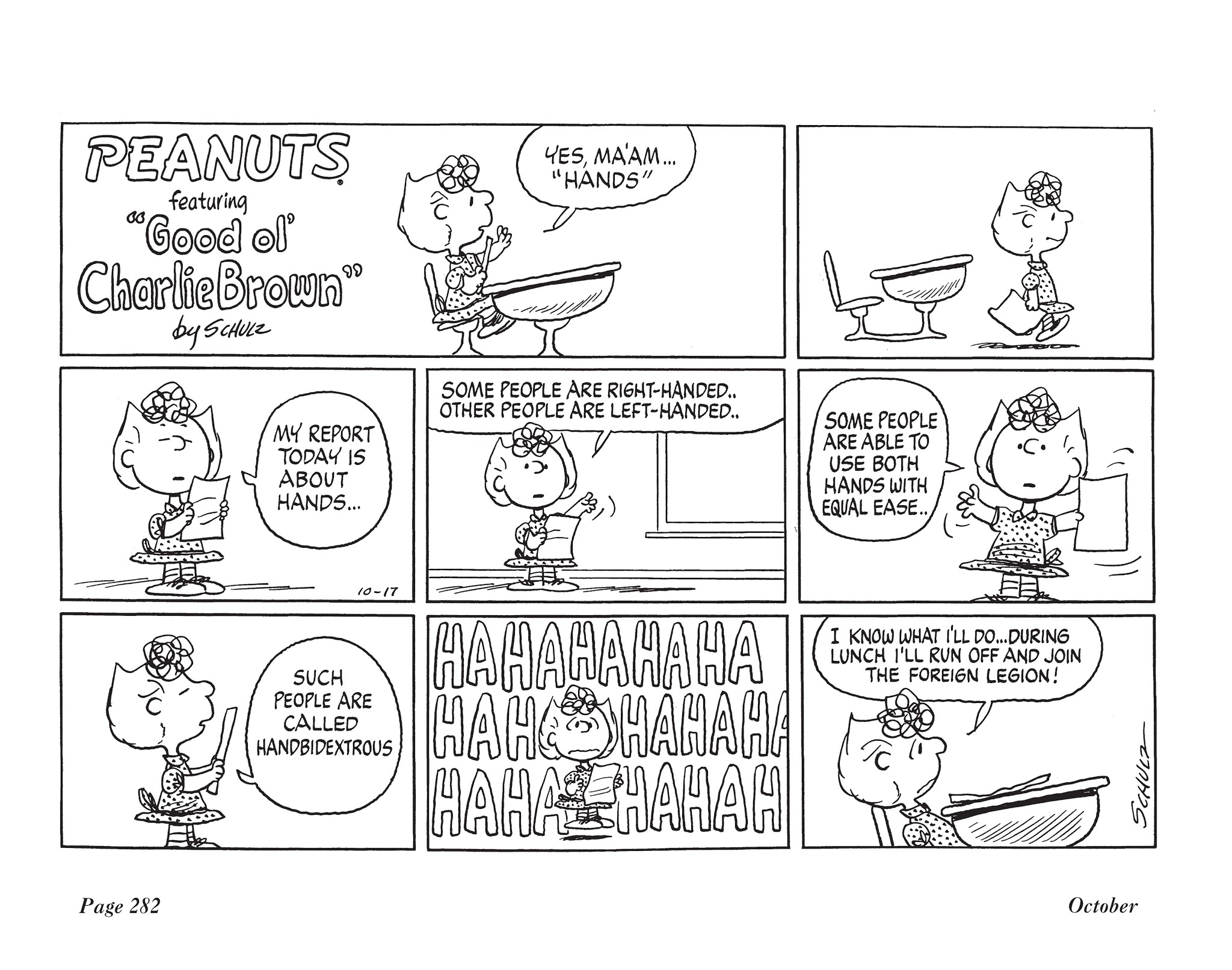 Read online The Complete Peanuts comic -  Issue # TPB 13 - 298