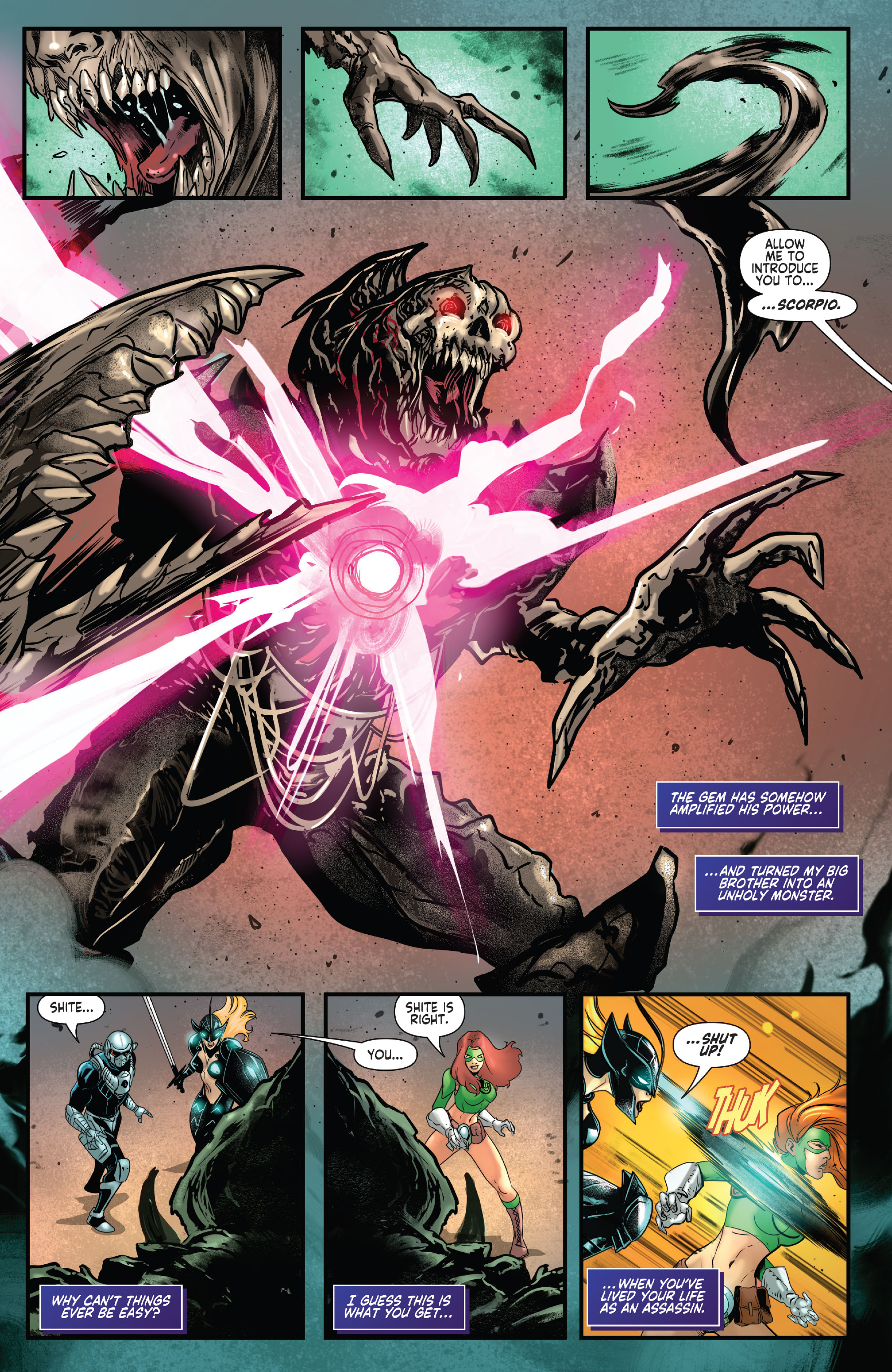 Read online Grimm Spotlight: Zodiac comic -  Issue # Full - 31