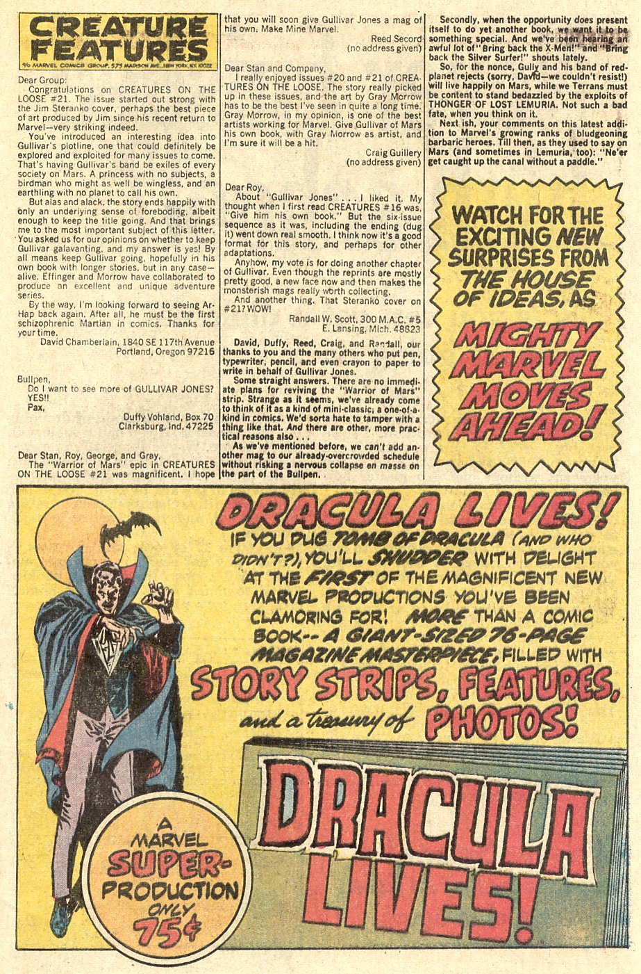 Read online Creatures on the Loose comic -  Issue #23 - 33