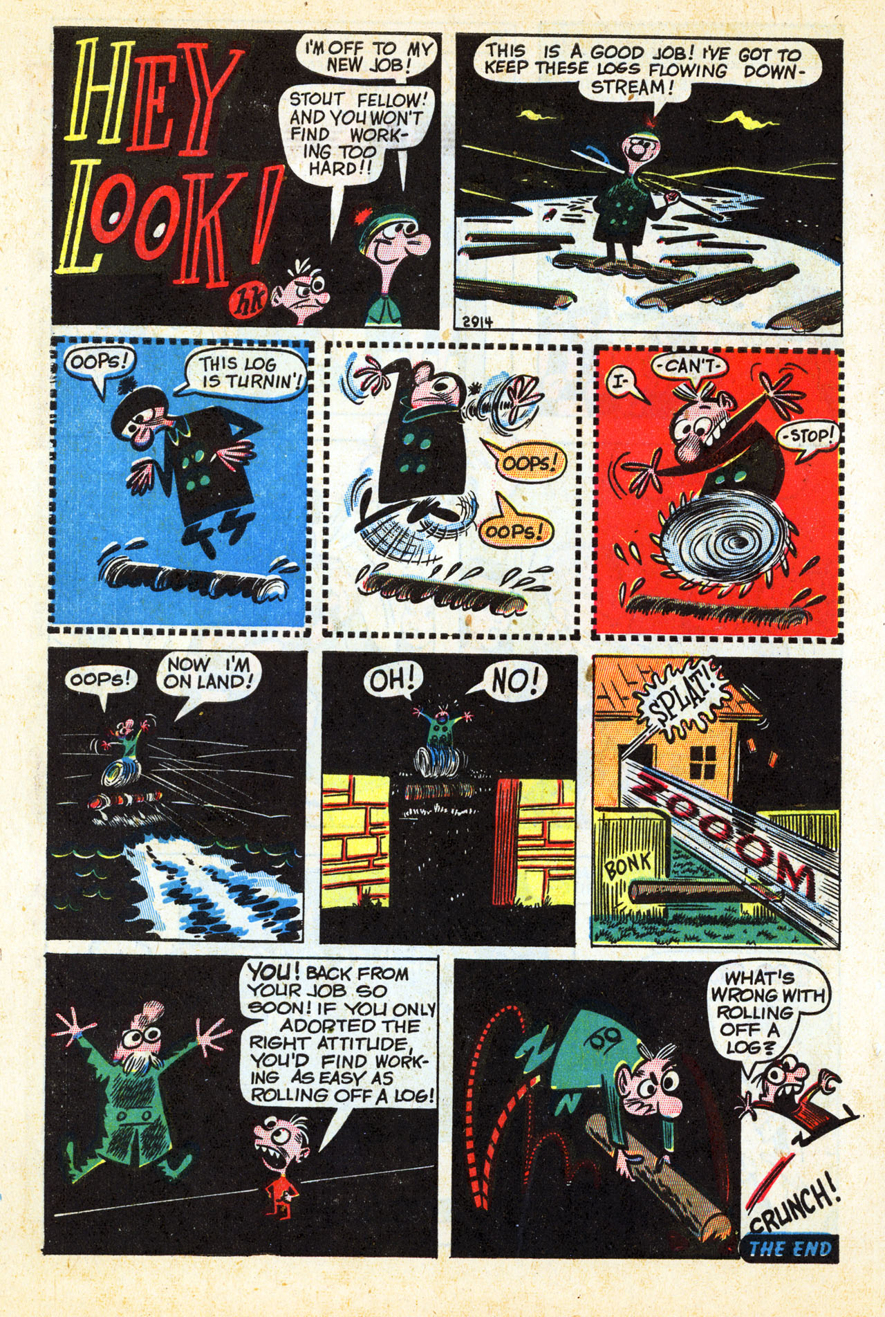 Read online Georgie Comics (1945) comic -  Issue #17 - 12
