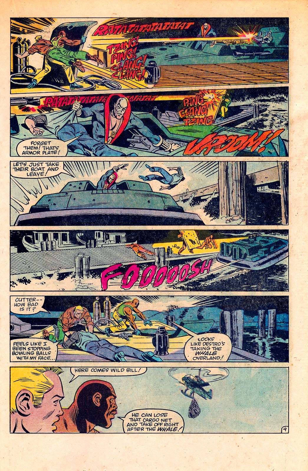 G.I. Joe: A Real American Hero issue 29 - Page 10
