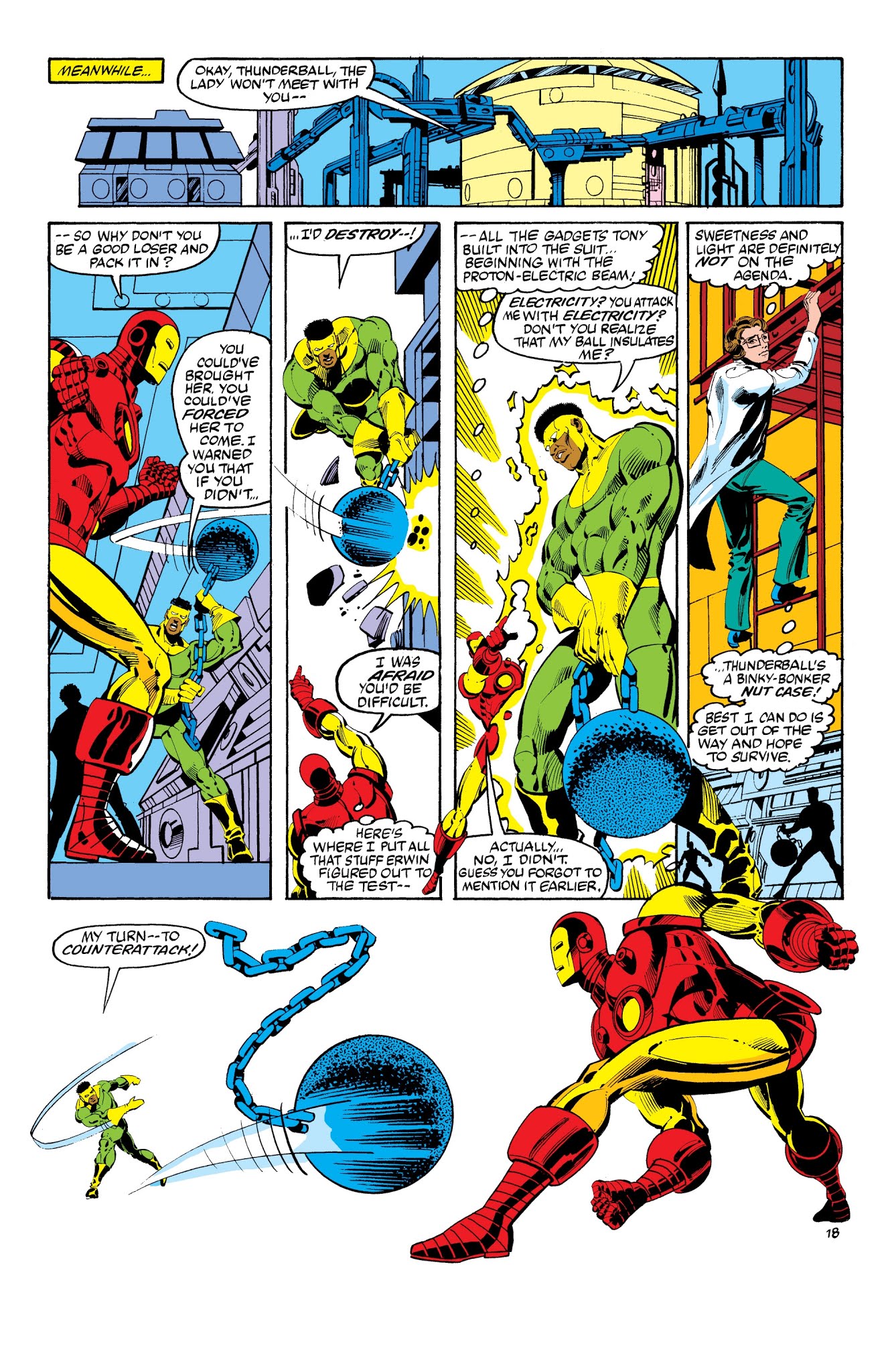 Read online Iron Man Epic Collection comic -  Issue # The Enemy Within (Part 4) - 59