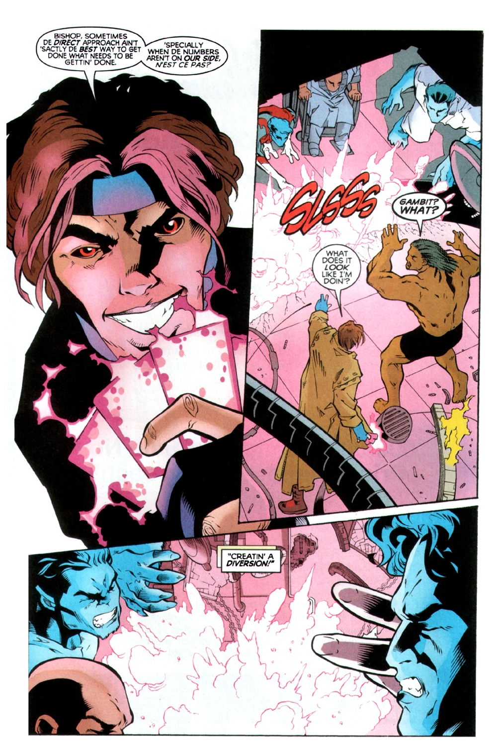 Read online Gambit & Bishop: Sons of the Atom comic -  Issue #1 - 13