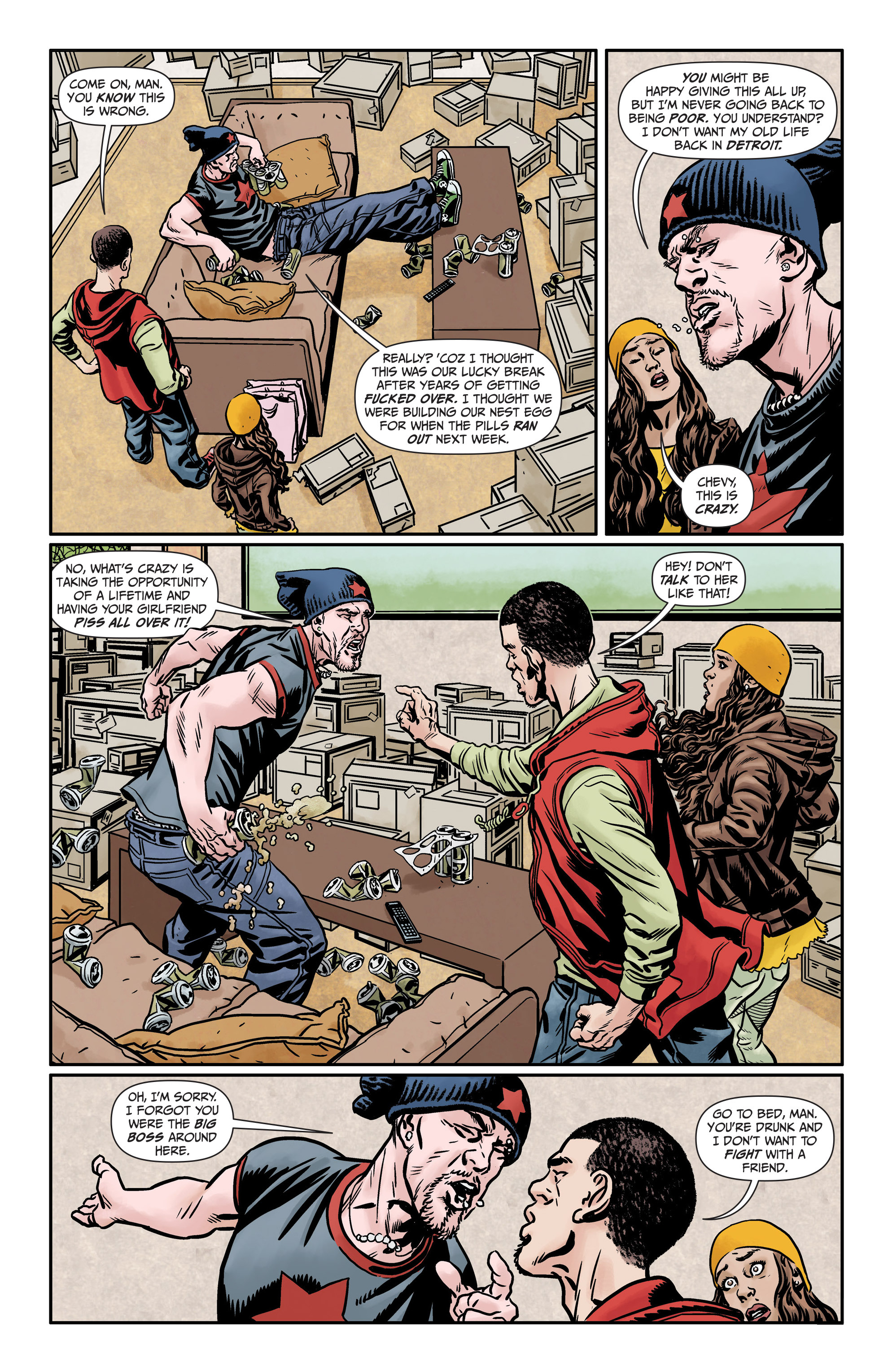 Read online MPH comic -  Issue #4 - 19