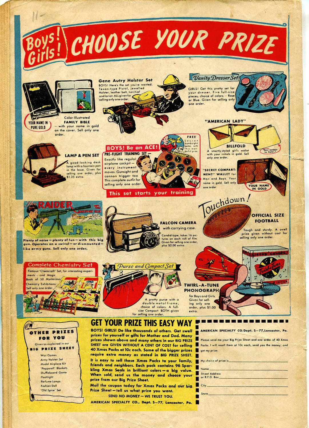 Read online Sparkler Comics comic -  Issue #38 - 48
