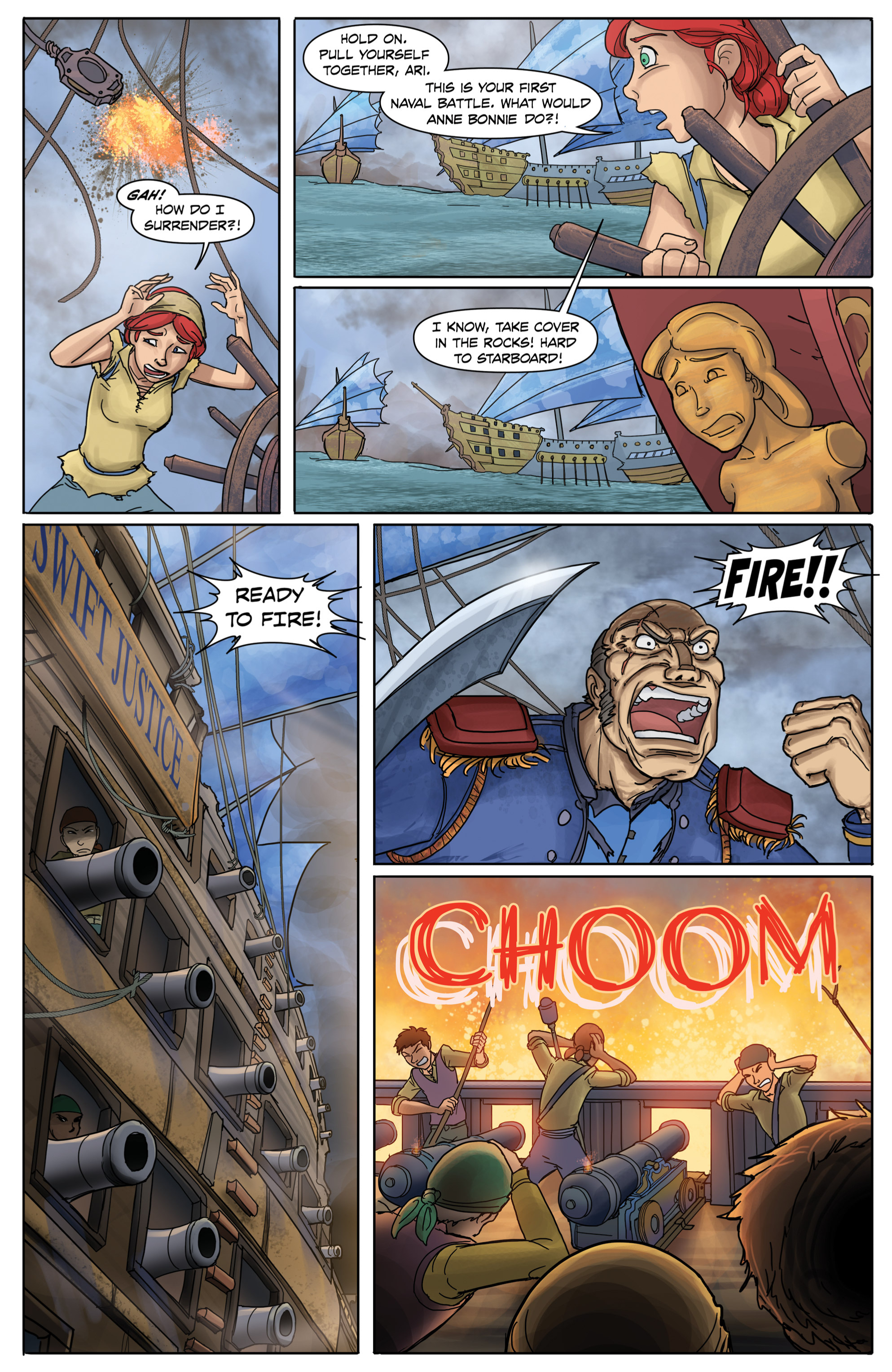 Read online Anne Bonnie comic -  Issue # _TPB 1 (Part 1) - 38