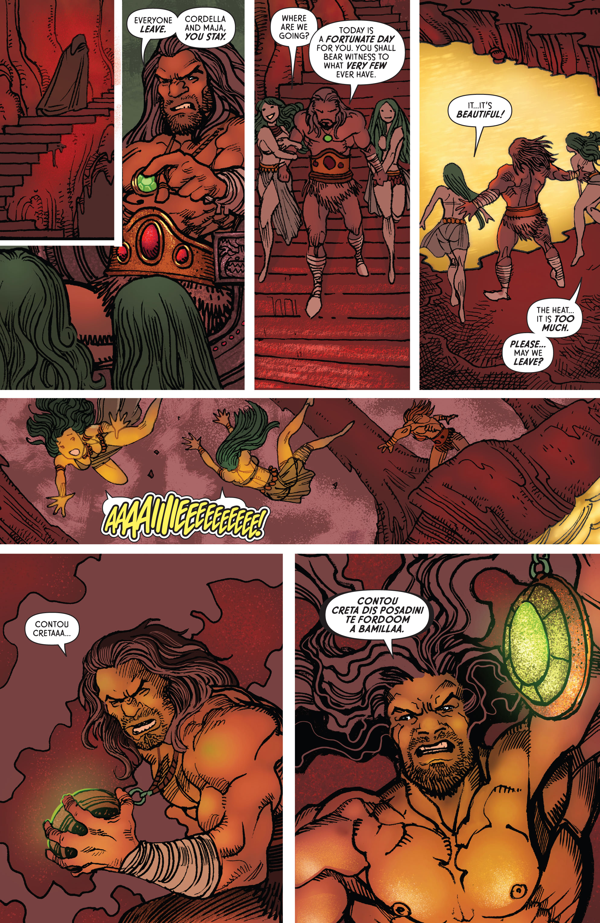 Read online The Invincible Red Sonja comic -  Issue #3 - 24