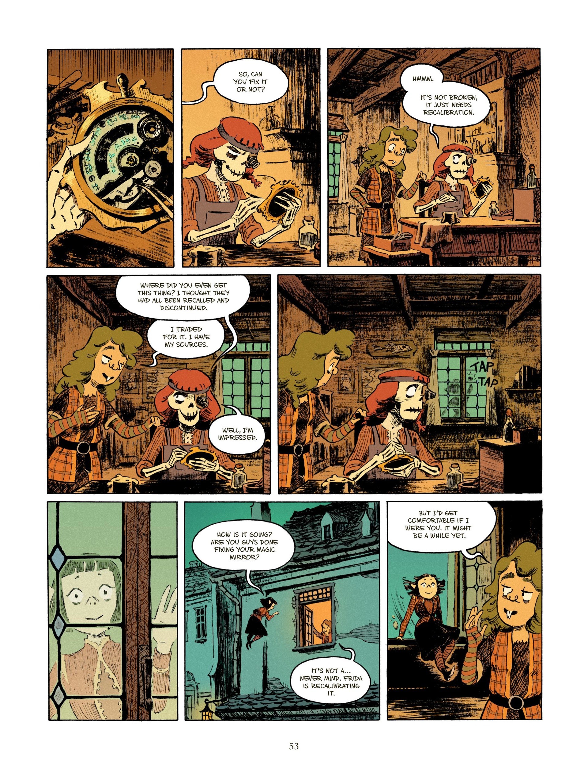 Read online Hematite: Serenade comic -  Issue # Full - 53