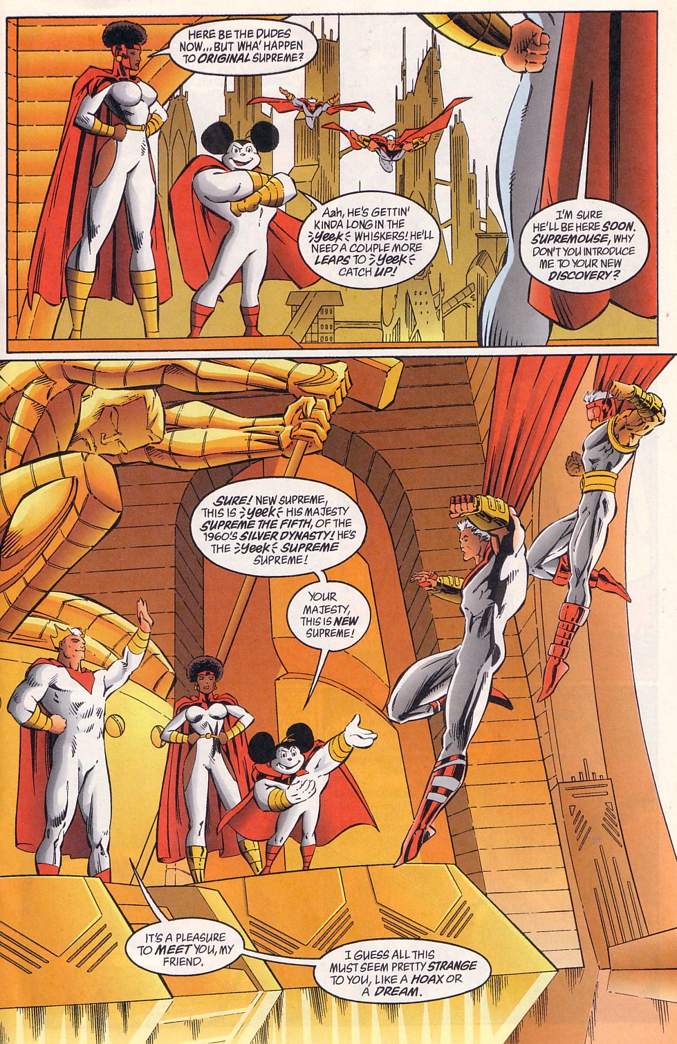 Read online Supreme (1992) comic -  Issue #41 - 14