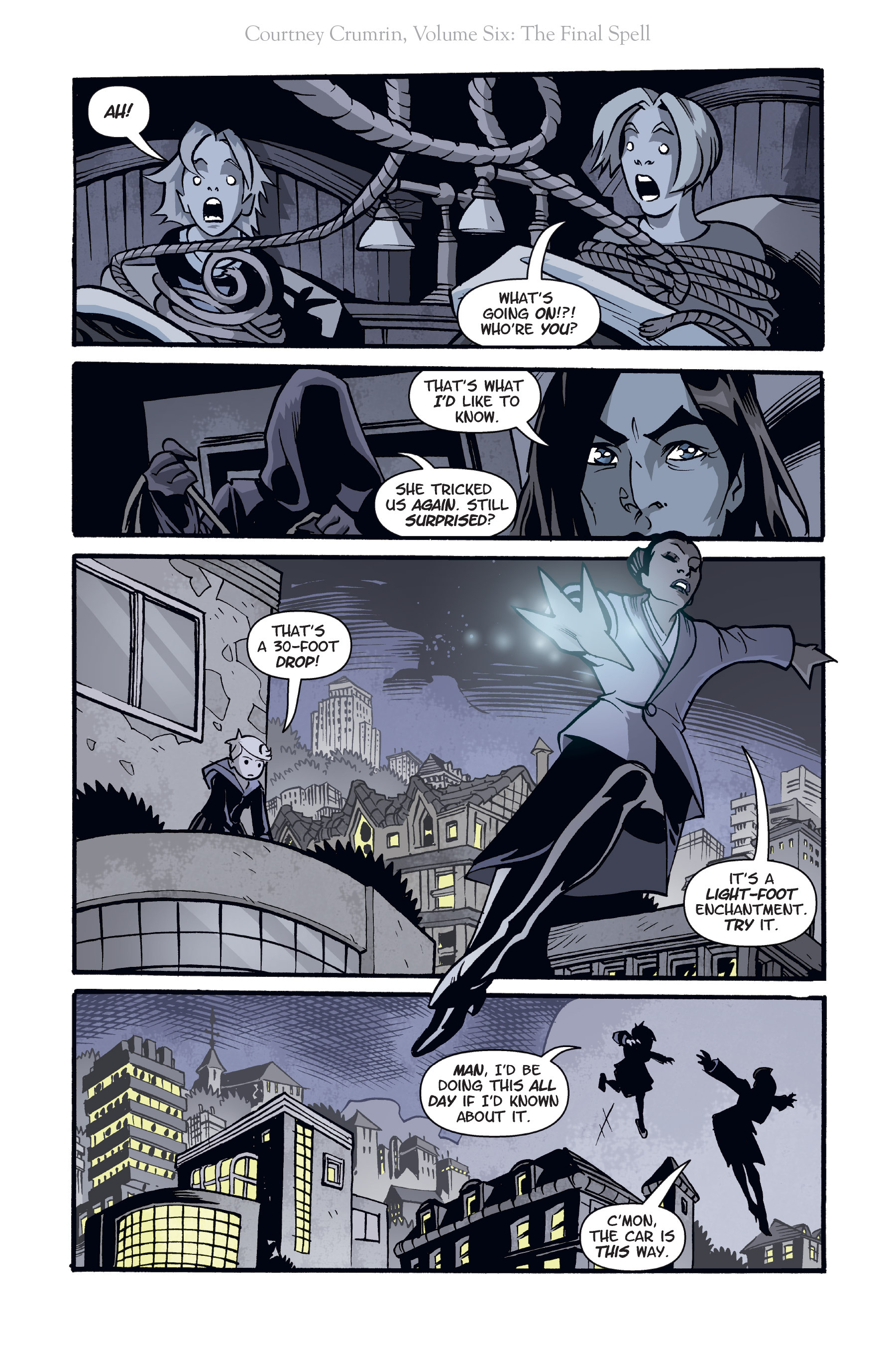 Read online Courtney Crumrin comic -  Issue # _TPB 6 - 26