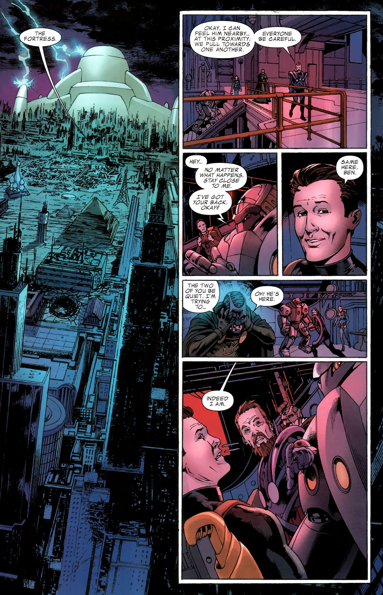 Read online Fantastic Four By Jonathan Hickman Omnibus comic -  Issue # TPB 1 (Part 1) - 277