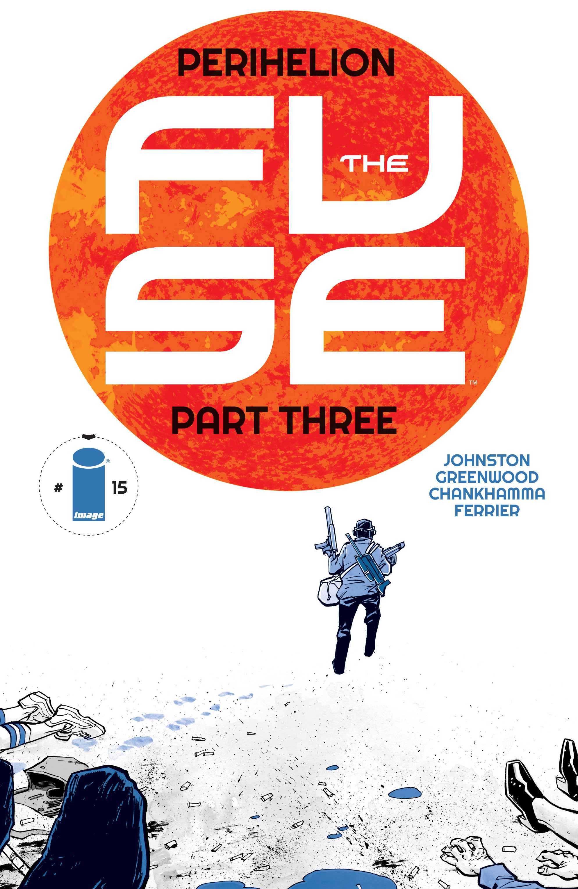 Read online The Fuse comic -  Issue #15 - 1