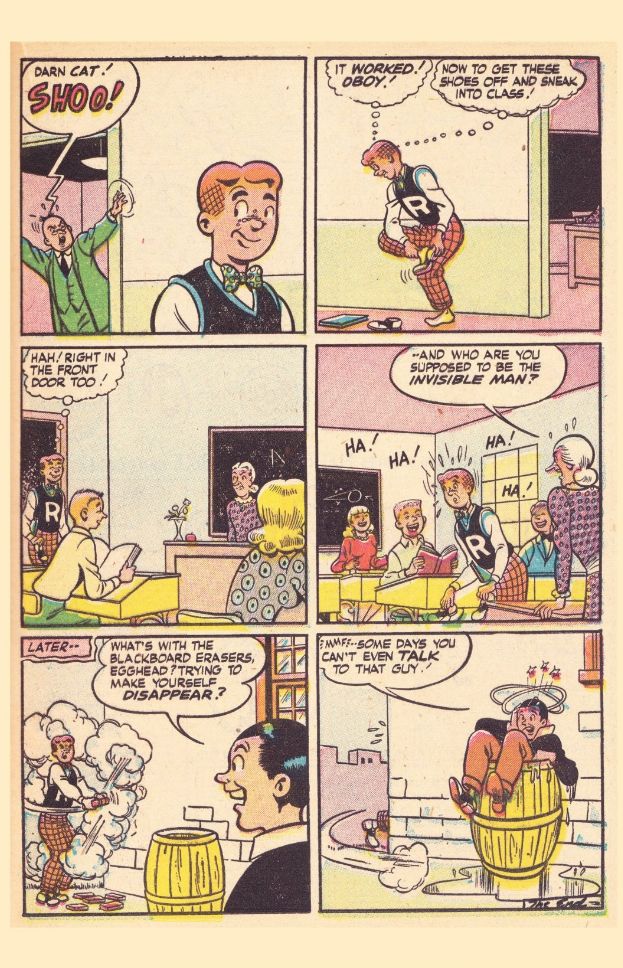 Read online Archie Comics comic -  Issue #042 - 29