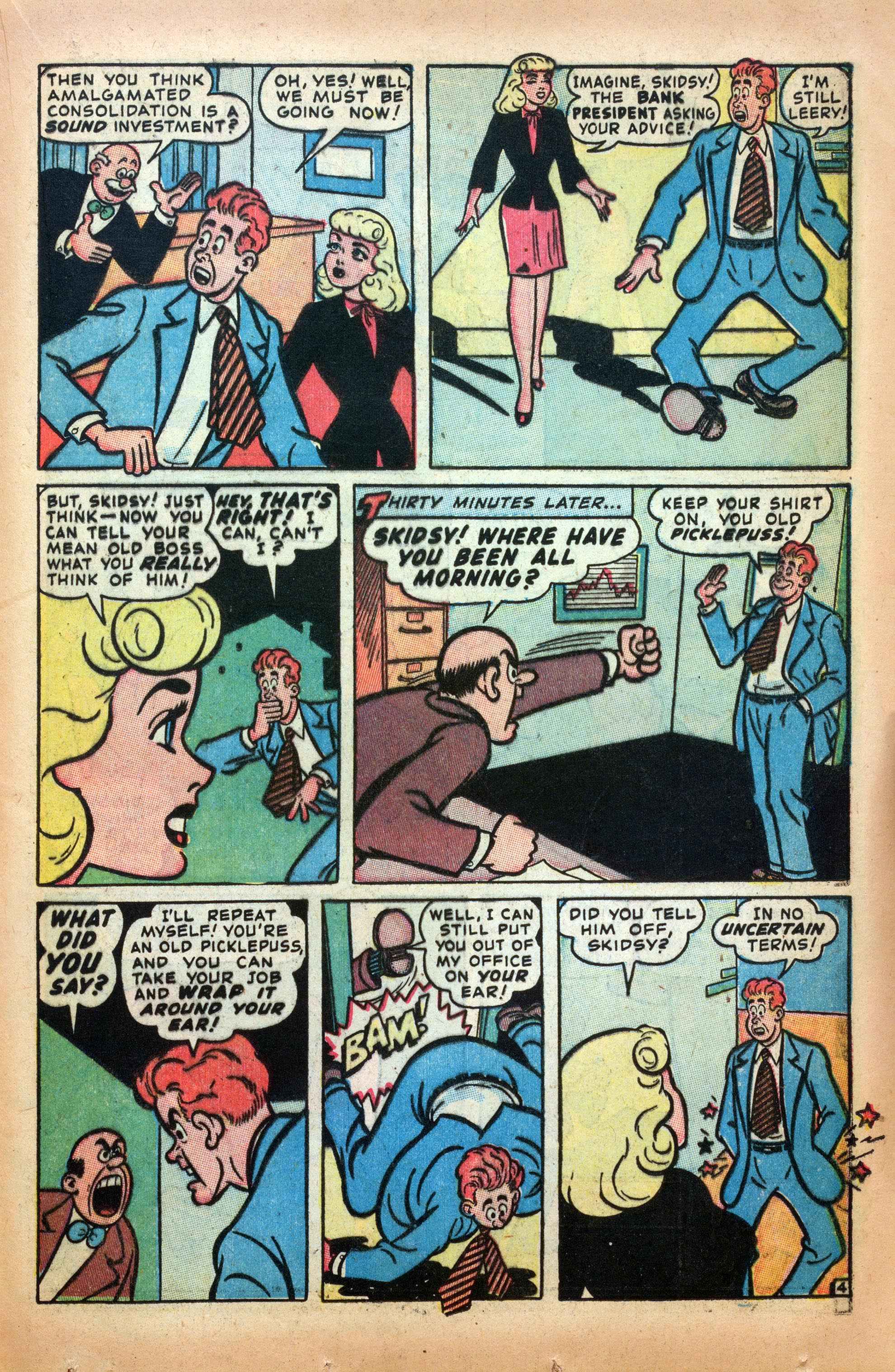 Read online Tessie the Typist comic -  Issue #15 - 33
