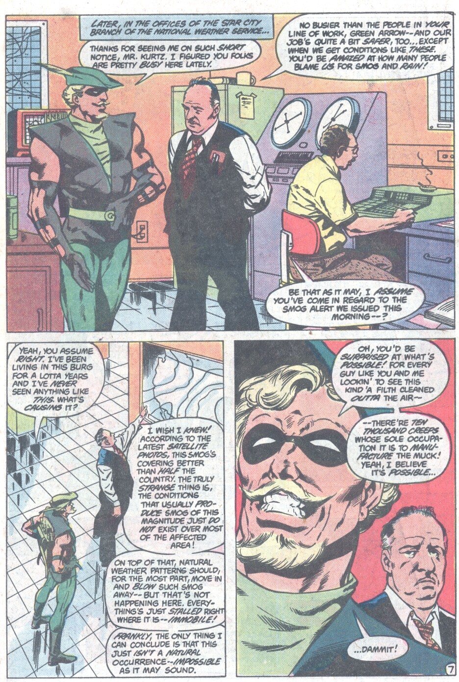 Read online DC Comics Presents comic -  Issue #54 - 8