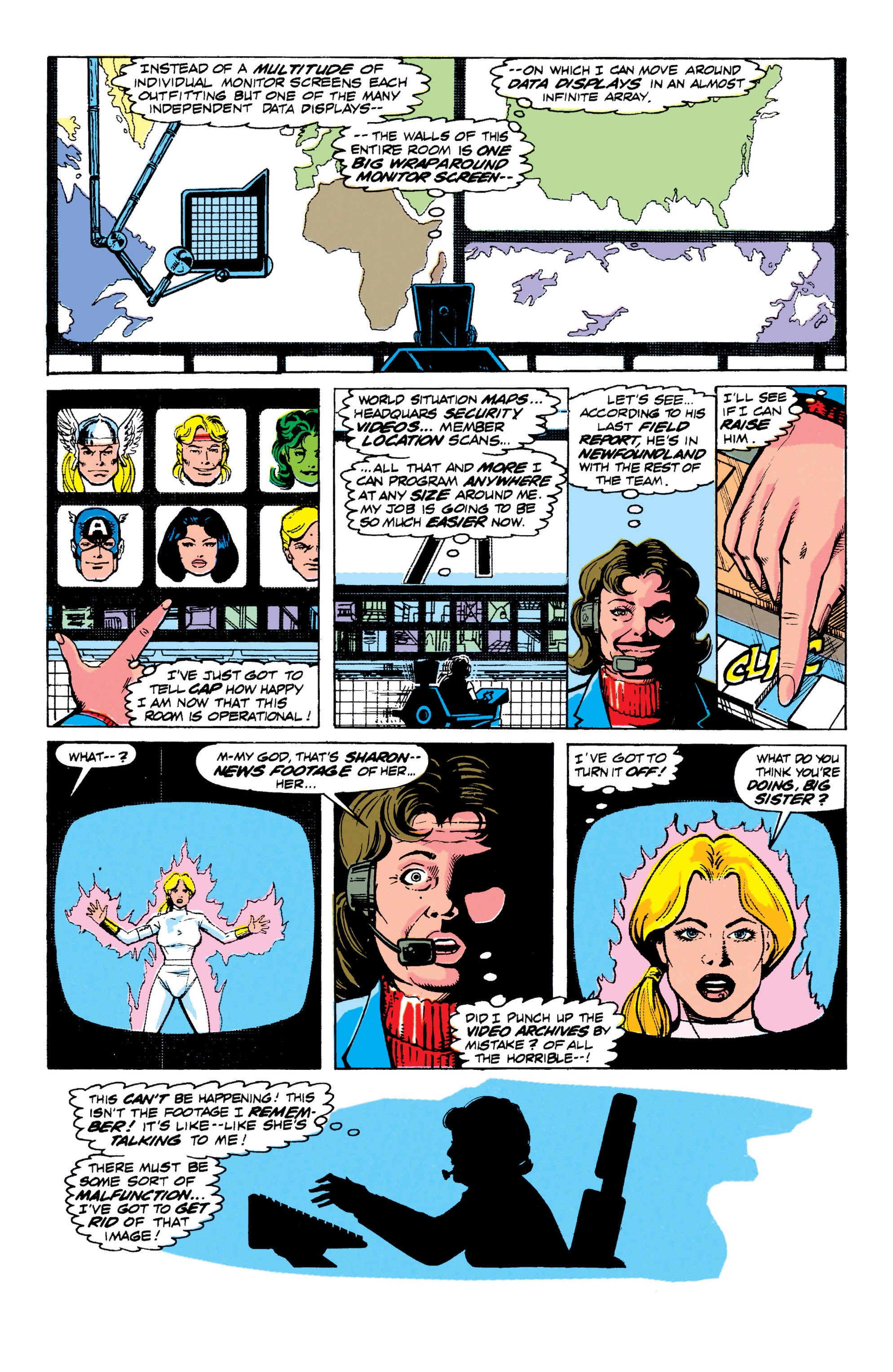 Read online The Avengers (1963) comic -  Issue #322 - 19