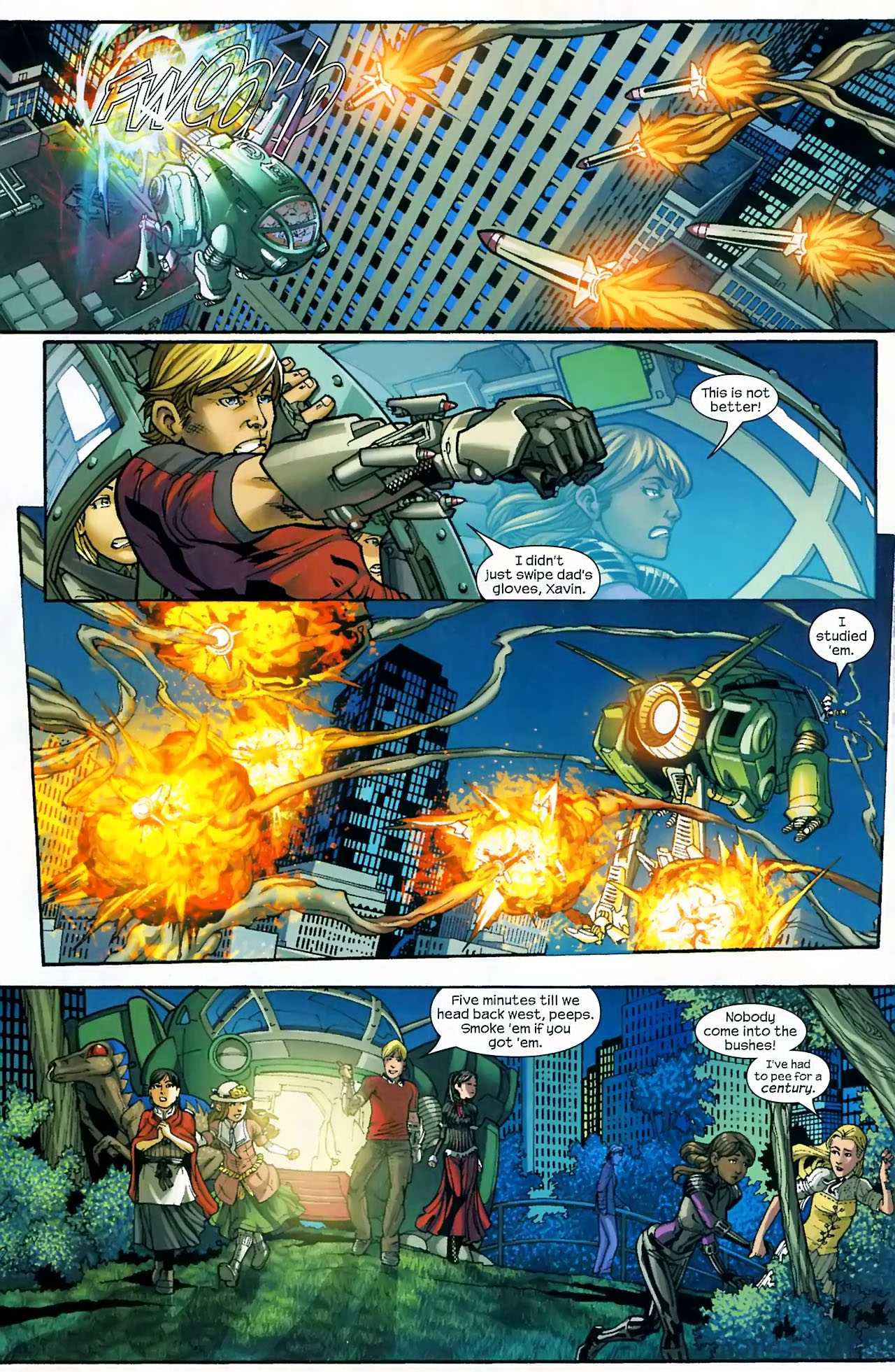 Read online Runaways (2005) comic -  Issue #30 - 20