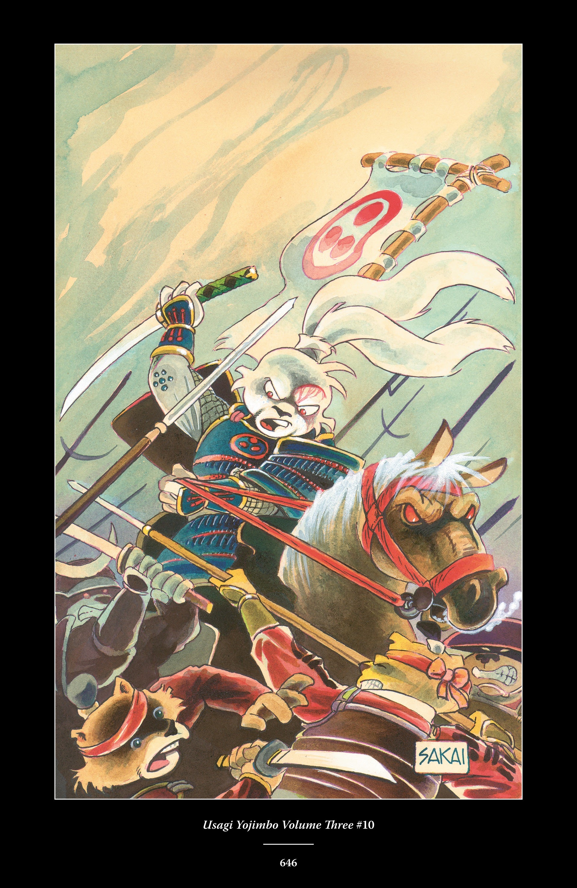 Read online The Usagi Yojimbo Saga (2021) comic -  Issue # TPB 2 (Part 7) - 32