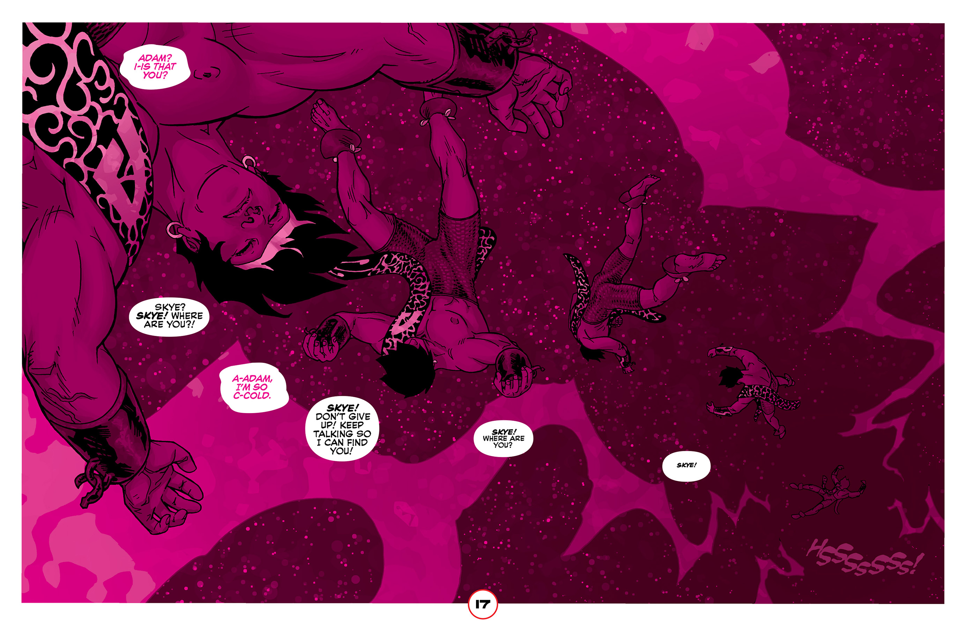 Read online Adam.3 comic -  Issue #4 - 19