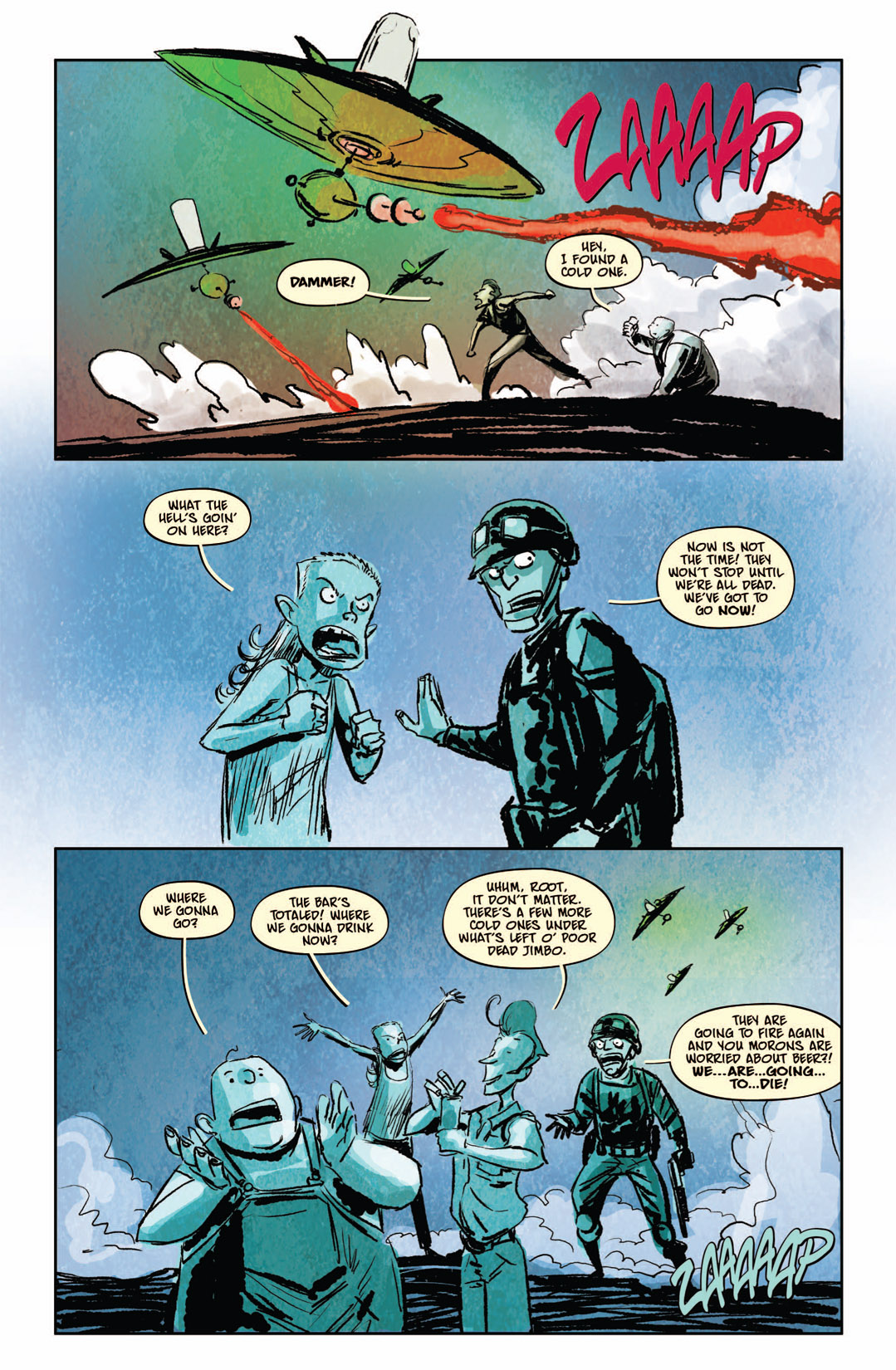 Read online Clay County comic -  Issue # TPB - 11