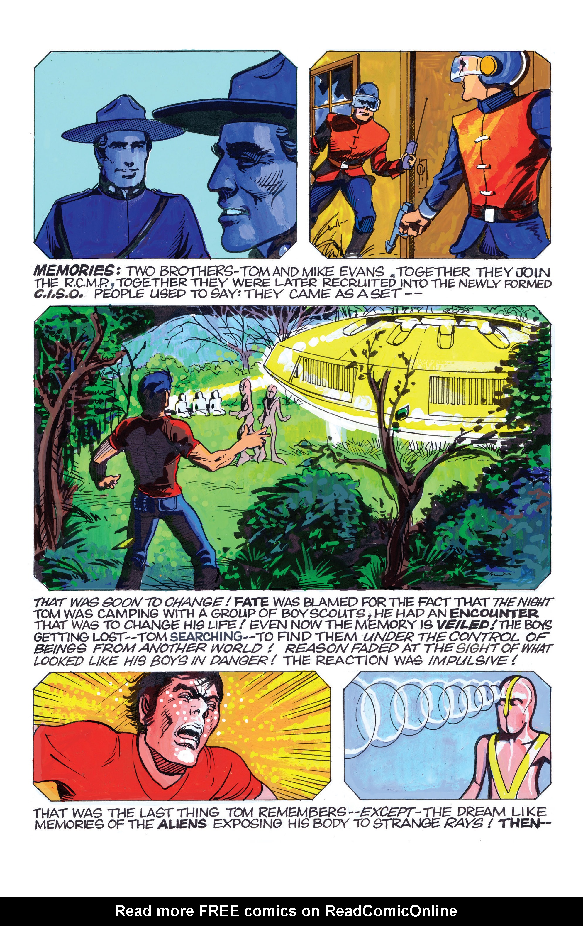 Read online Captain Canuck (1975) comic -  Issue #5 - 11