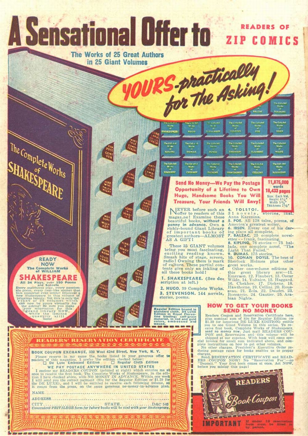 Read online Zip Comics comic -  Issue #4 - 69