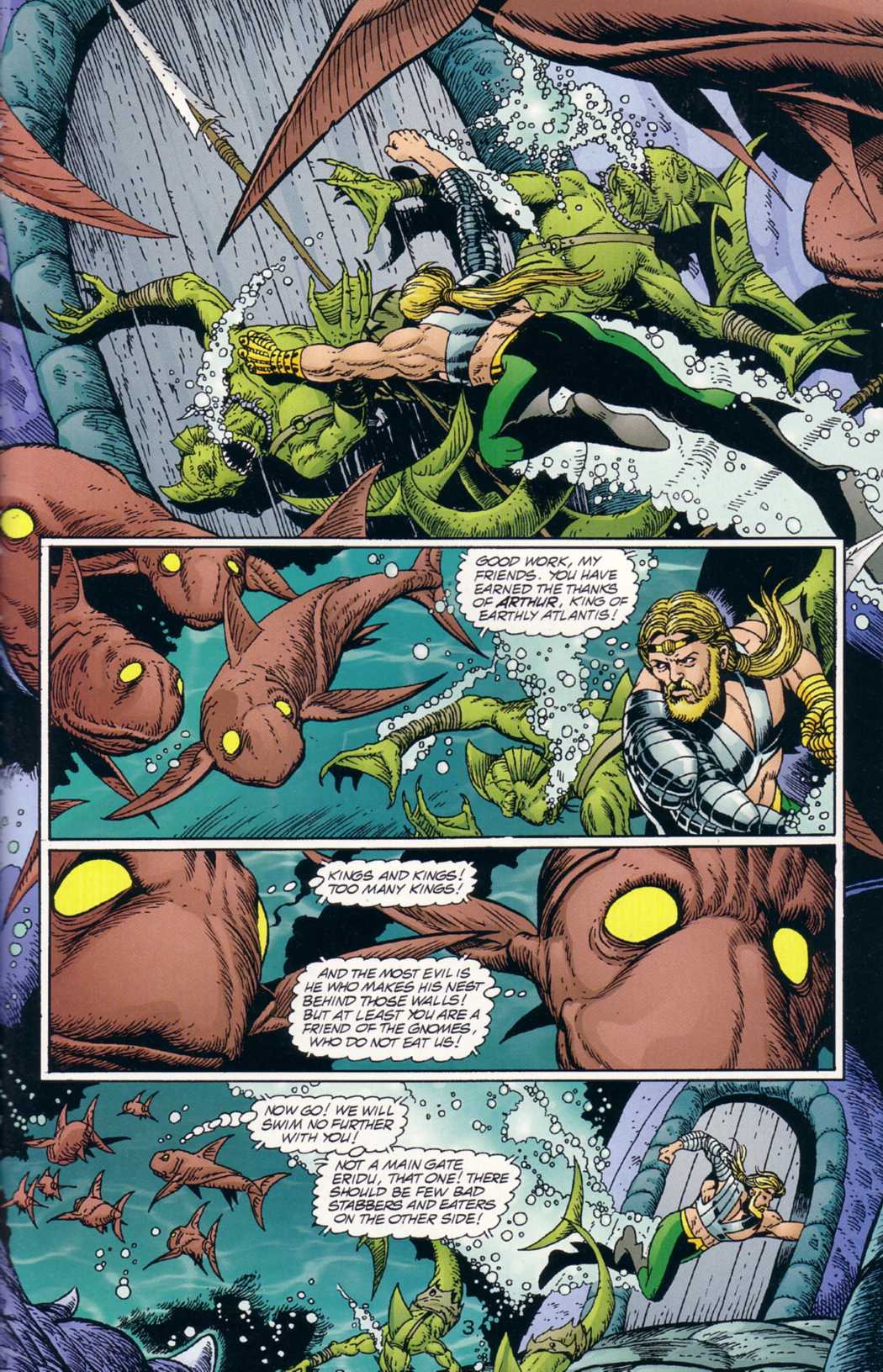 Read online JLA: Gatekeeper comic -  Issue #3 - 5