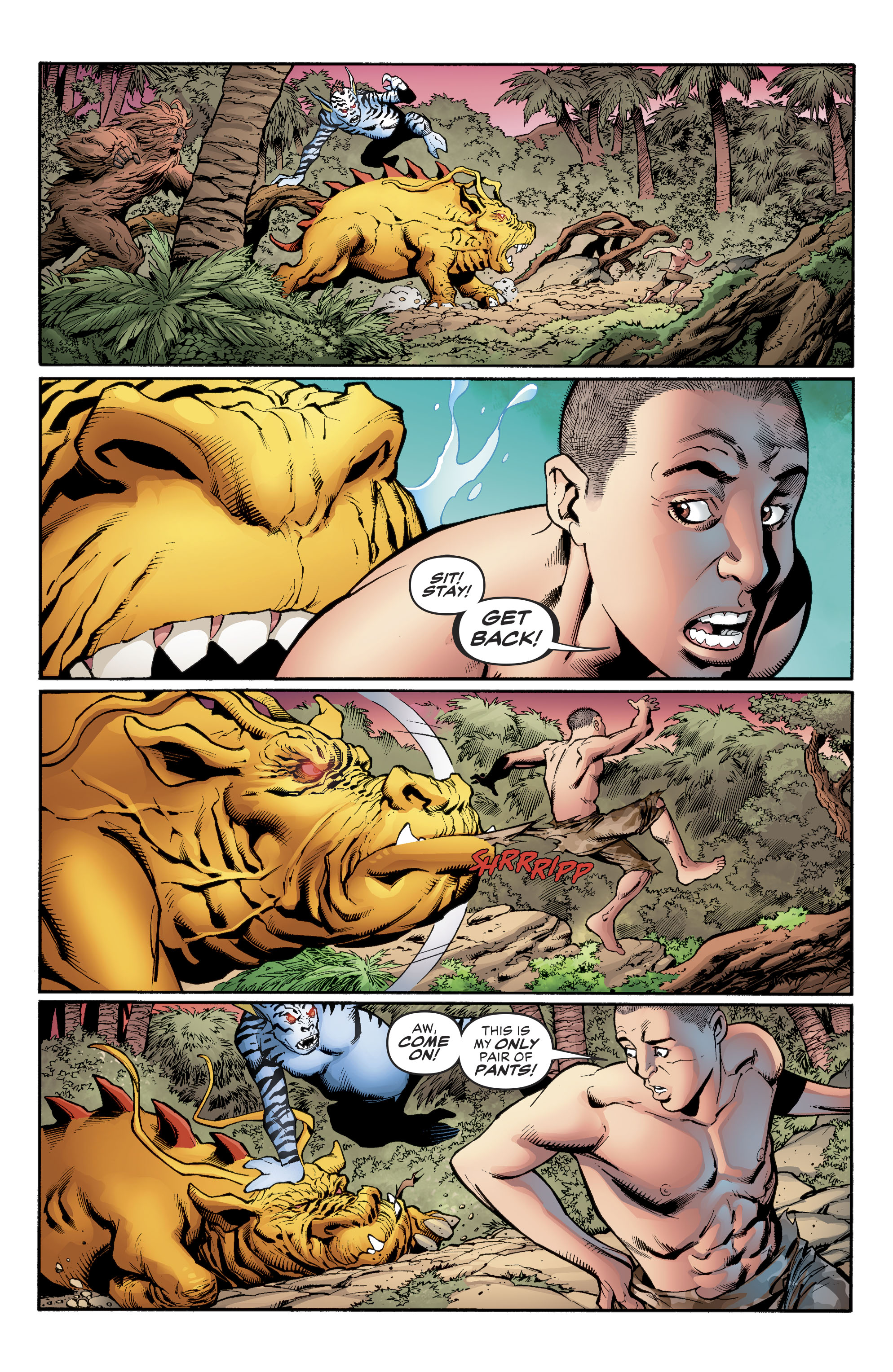 Read online Damage (2018) comic -  Issue #15 - 5