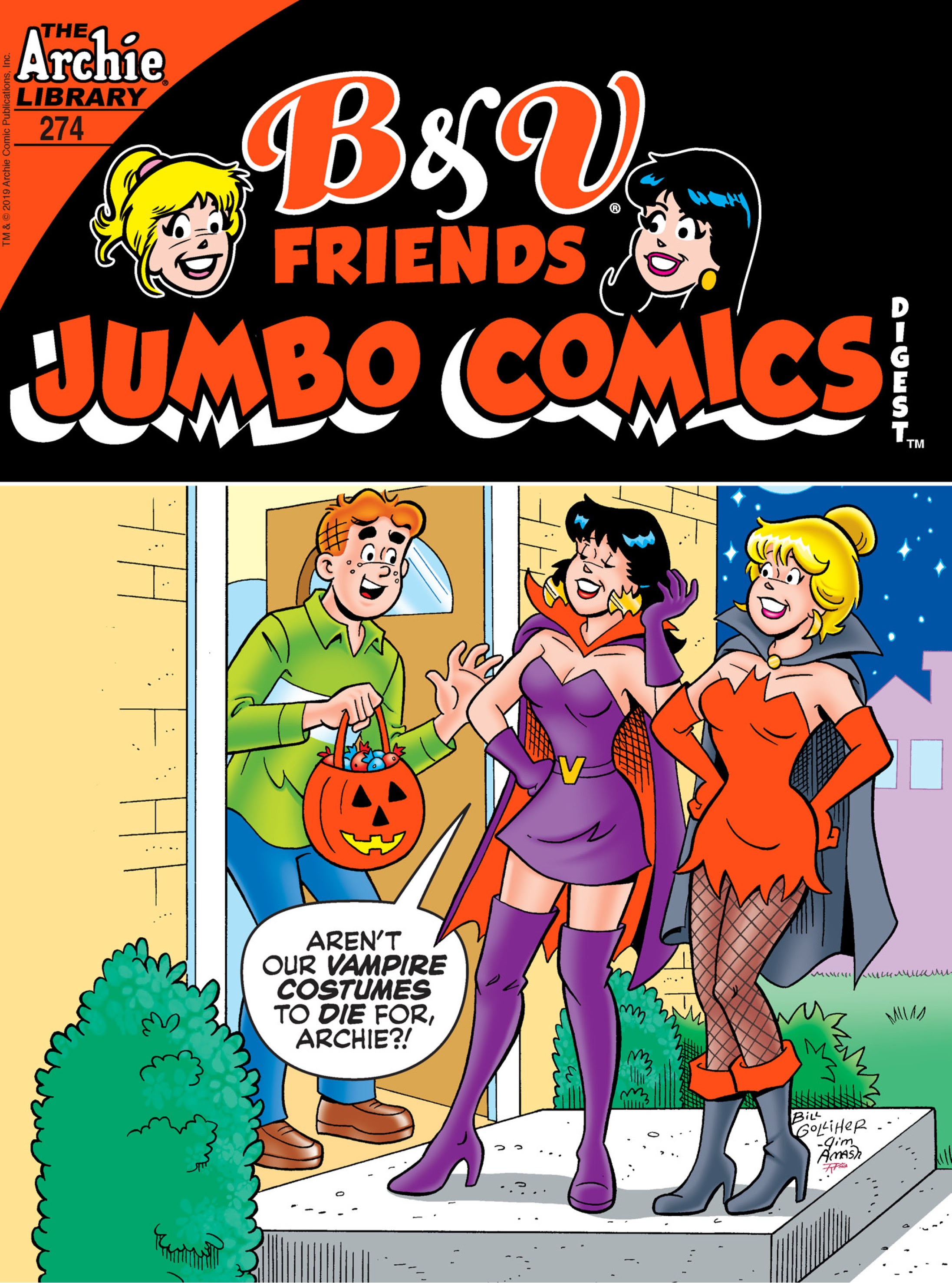 Read online Betty & Veronica Friends Double Digest comic -  Issue #274 - 1