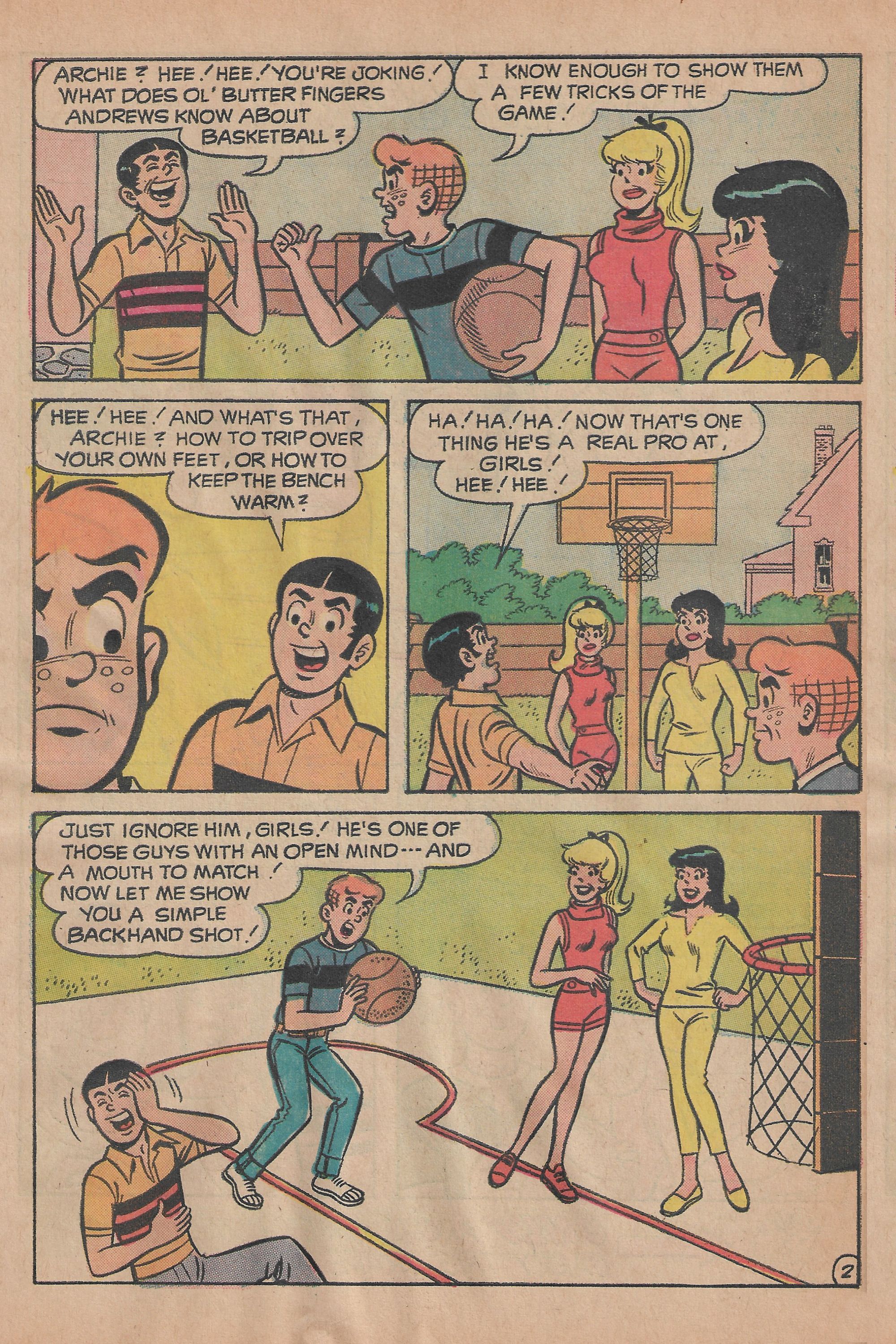 Read online Everything's Archie comic -  Issue #27 - 46