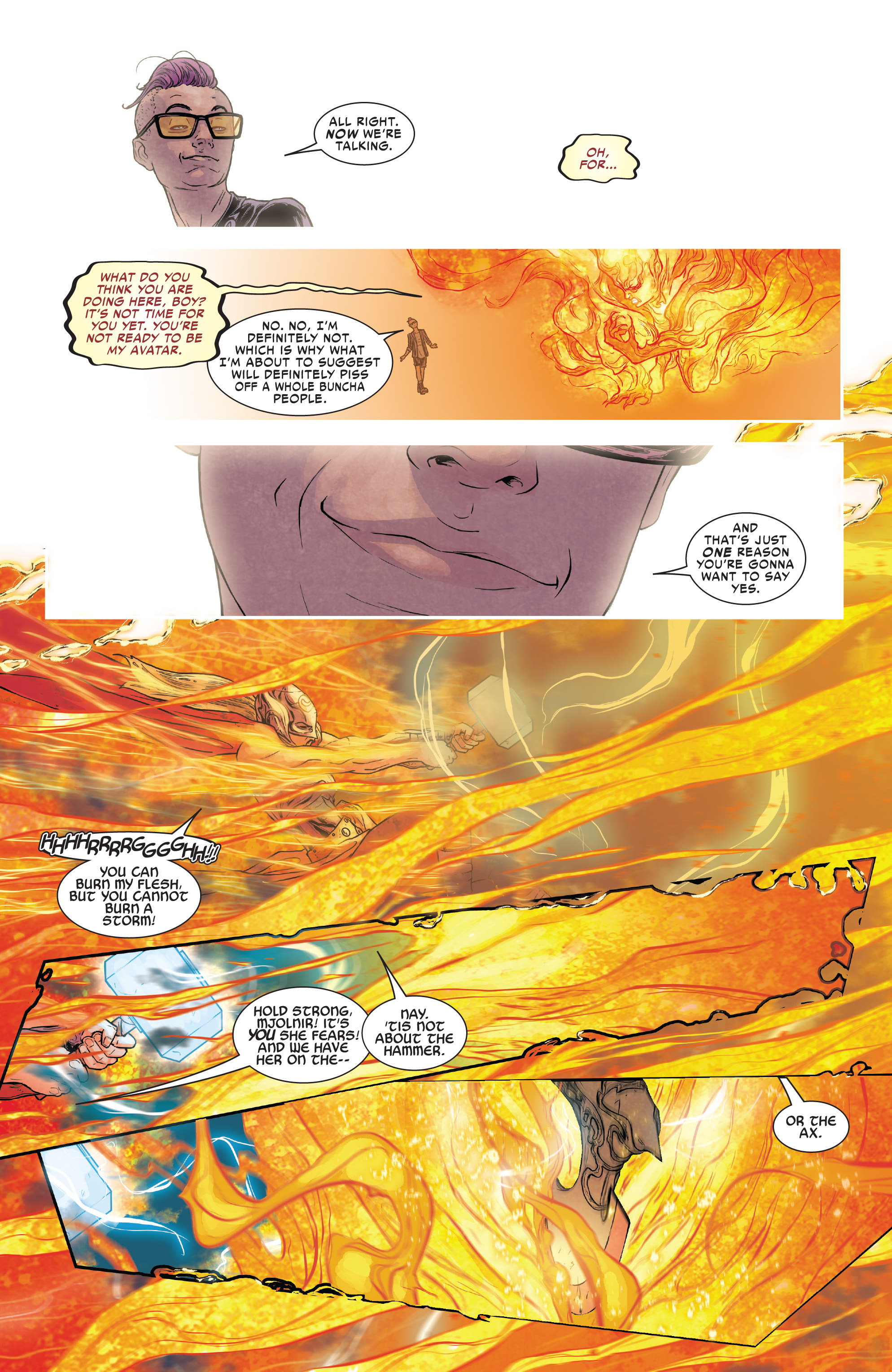 Read online Thor by Jason Aaron & Russell Dauterman comic -  Issue # TPB 3 (Part 2) - 34