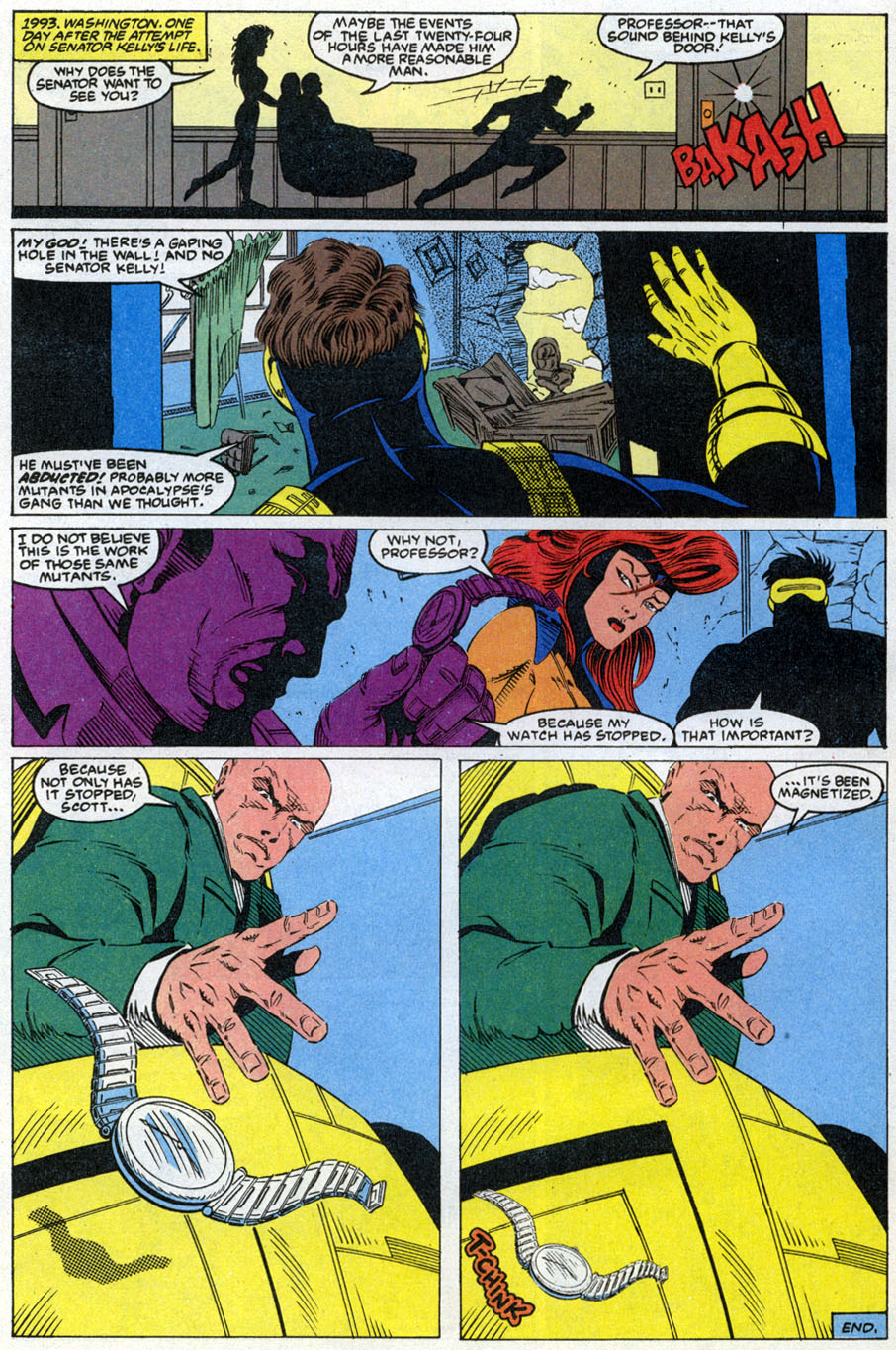 Read online X-Men Adventures (1992) comic -  Issue #14 - 24