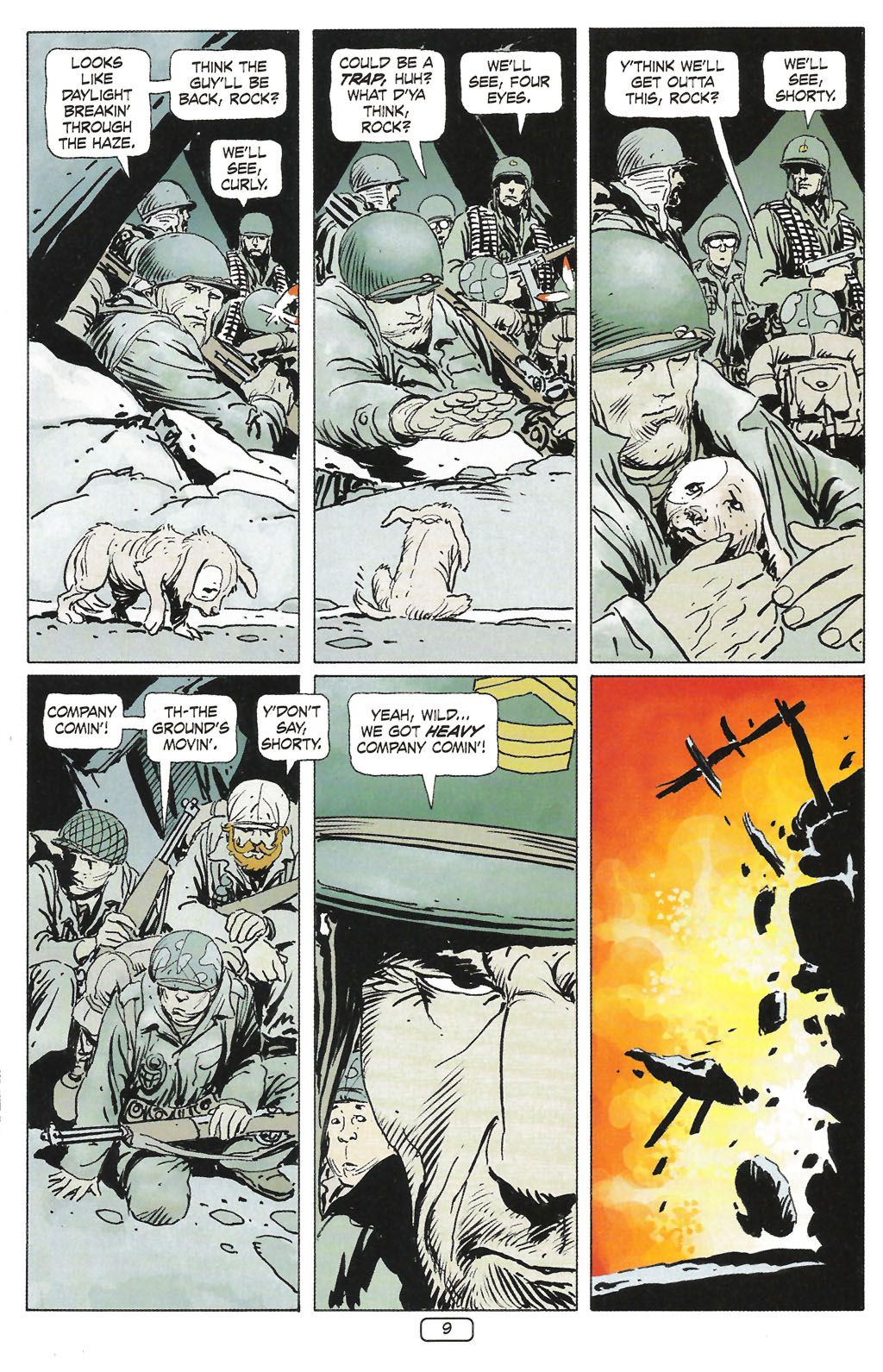 Read online Sgt. Rock: The Prophecy comic -  Issue #1 - 11