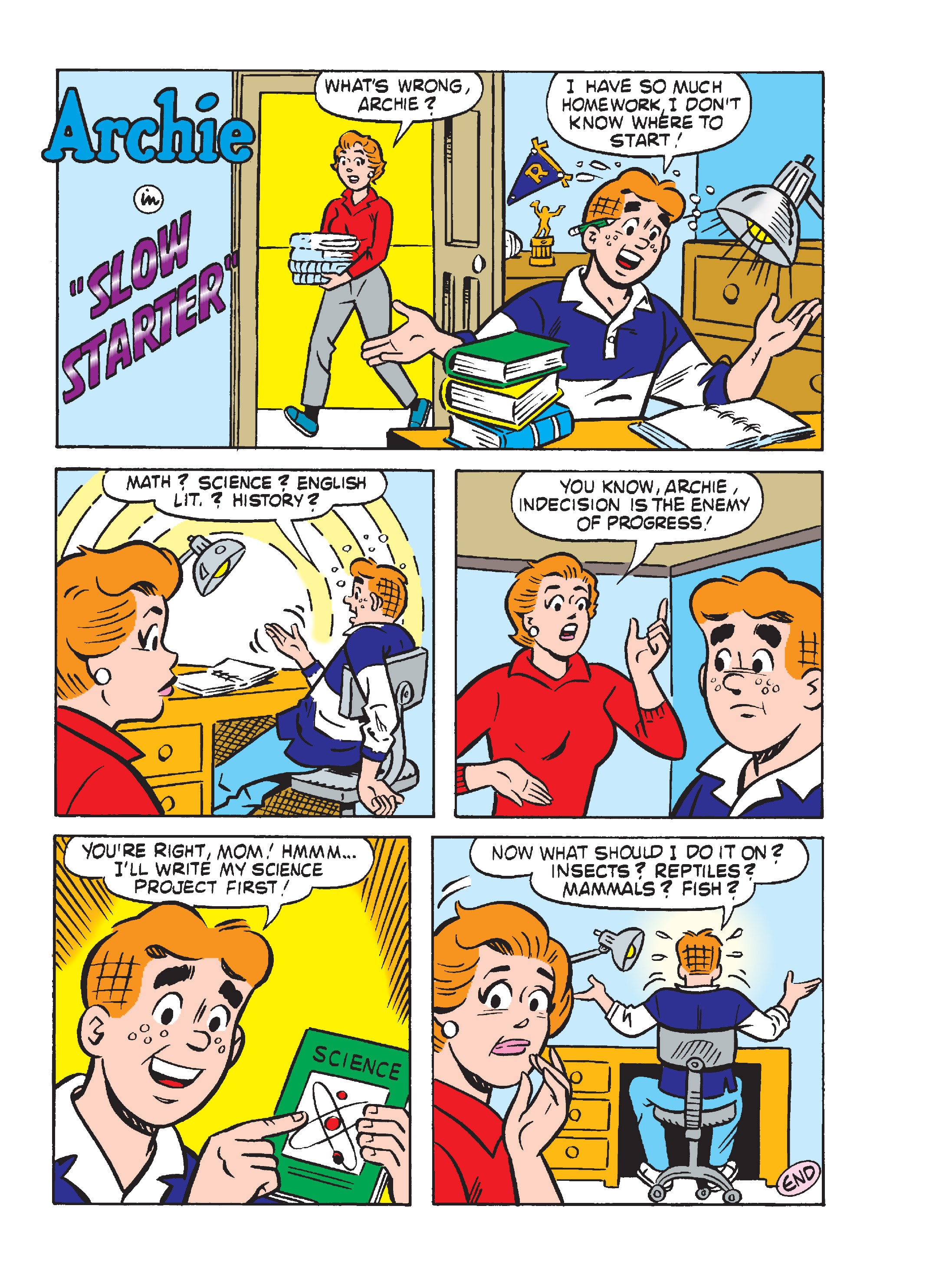 Read online Archie's Double Digest Magazine comic -  Issue #264 - 34