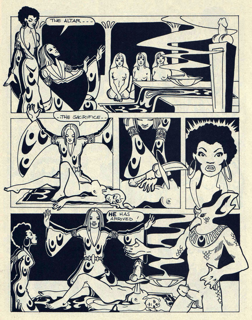 Read online San Francisco Comic Book comic -  Issue #3 - 15