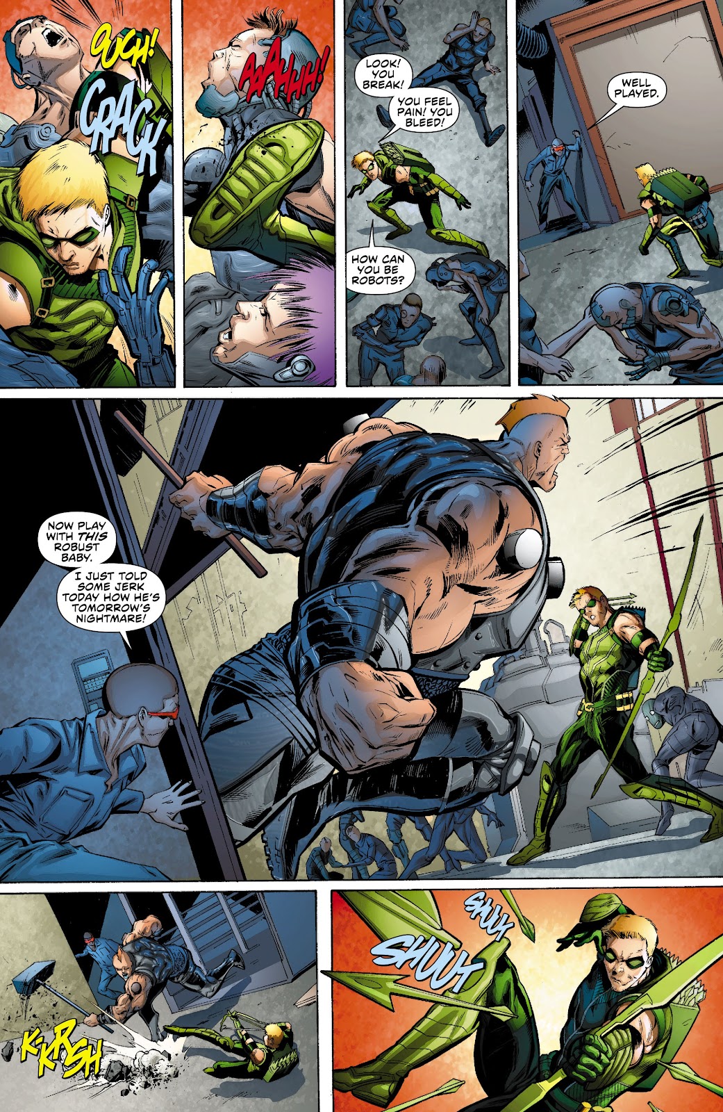Green Arrow (2011) issue 10 - Page 14