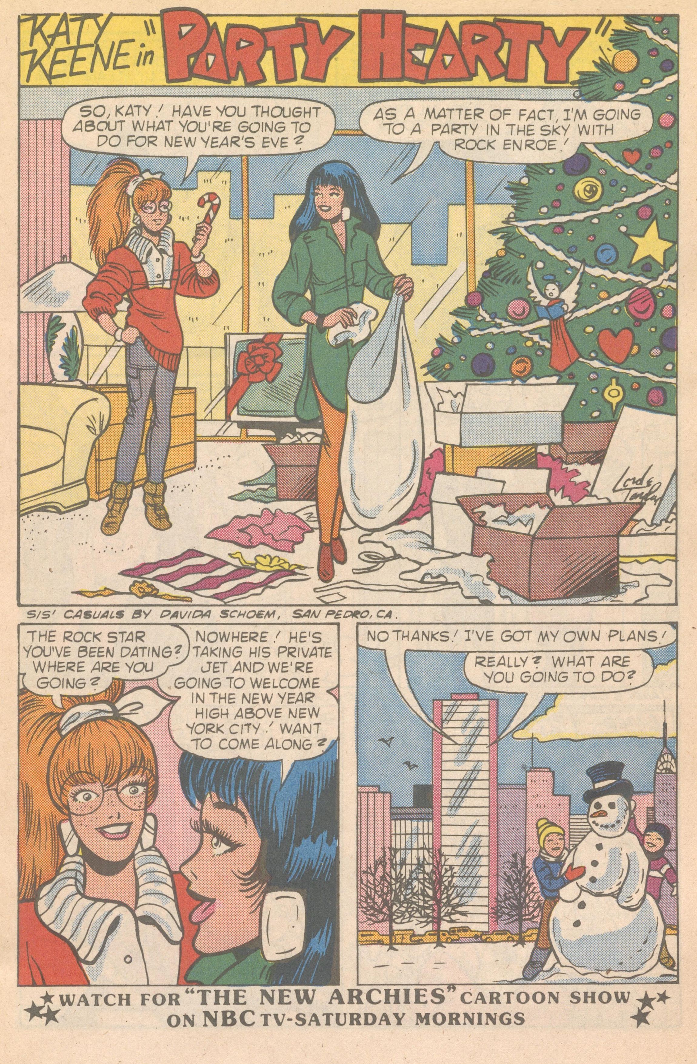 Read online Katy Keene (1983) comic -  Issue #25 - 13