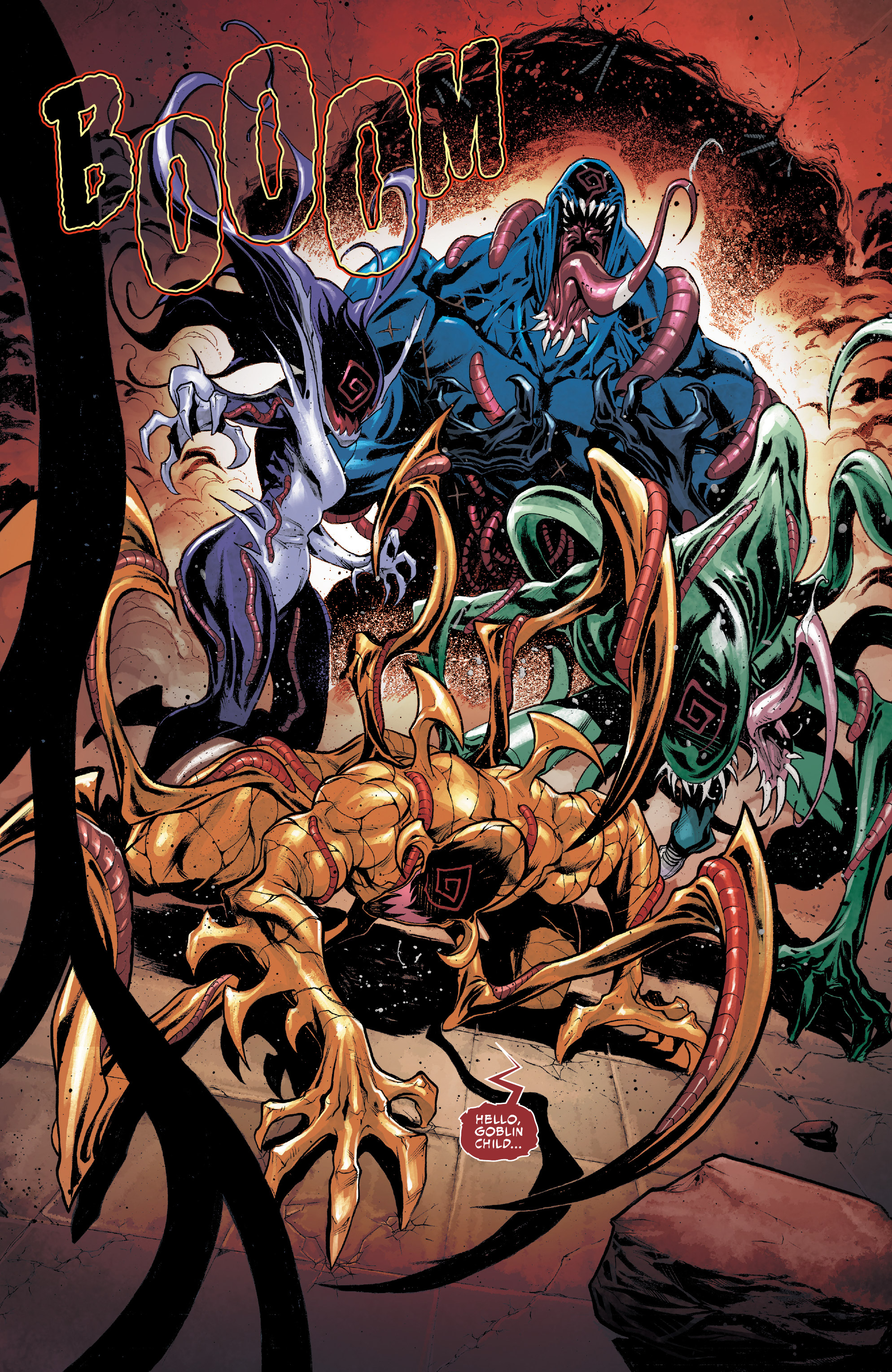 Read online Venom (2018) comic -  Issue #17 - 11