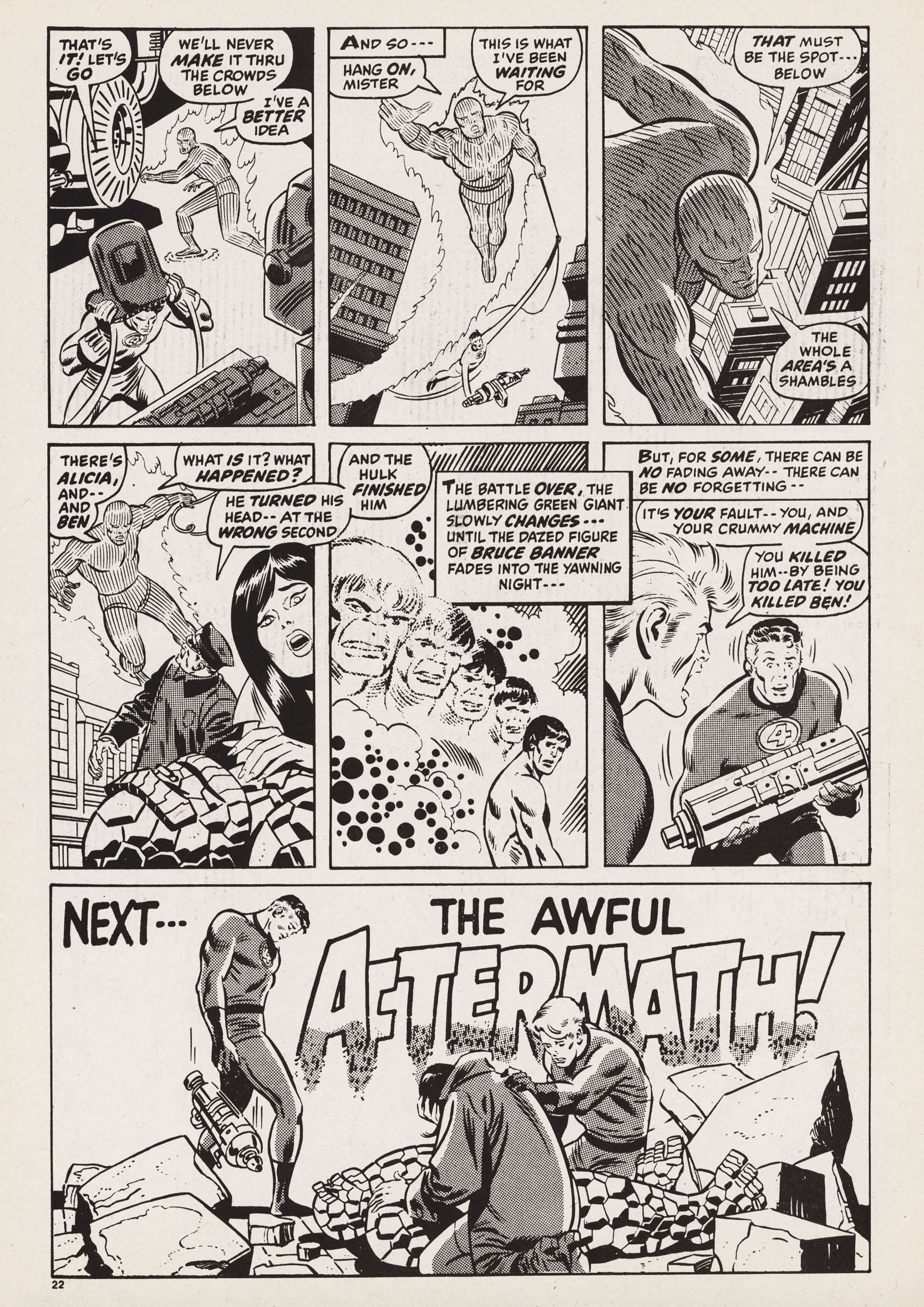 Read online Captain Britain (1976) comic -  Issue #6 - 22