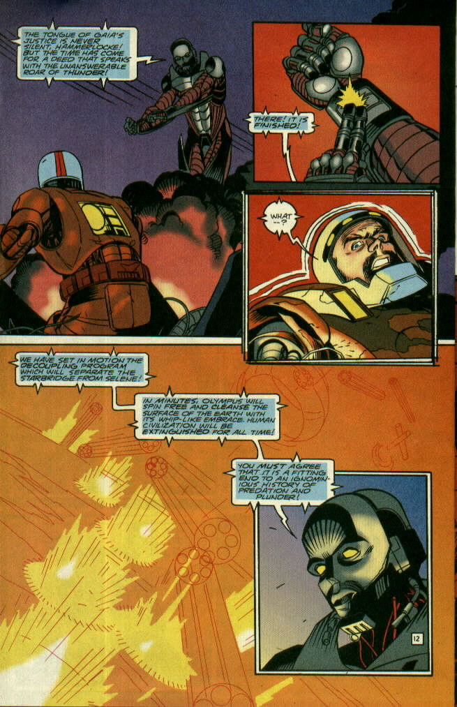 Read online Hammerlocke comic -  Issue #8 - 13