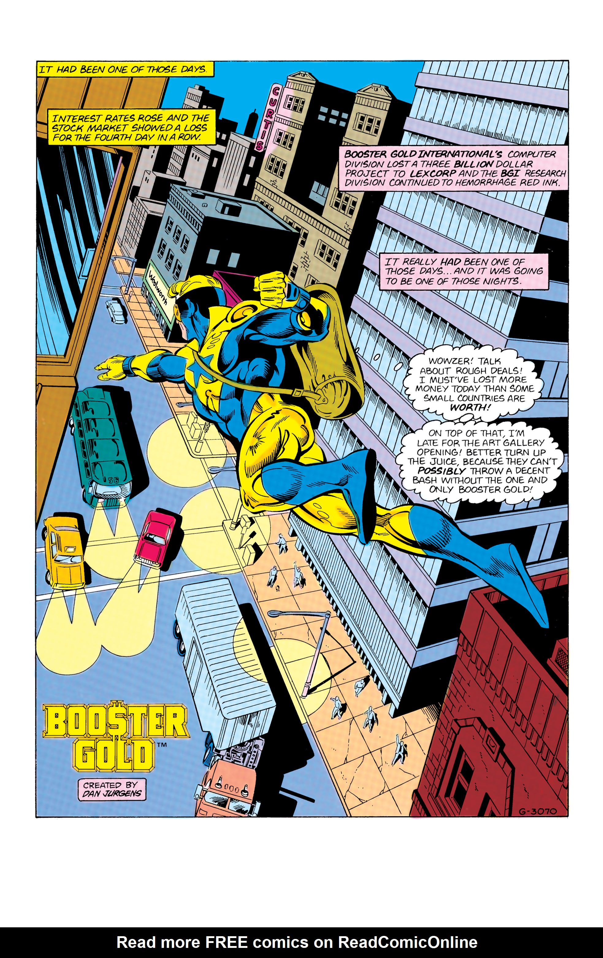 Read online Booster Gold (1986) comic -  Issue #19 - 2