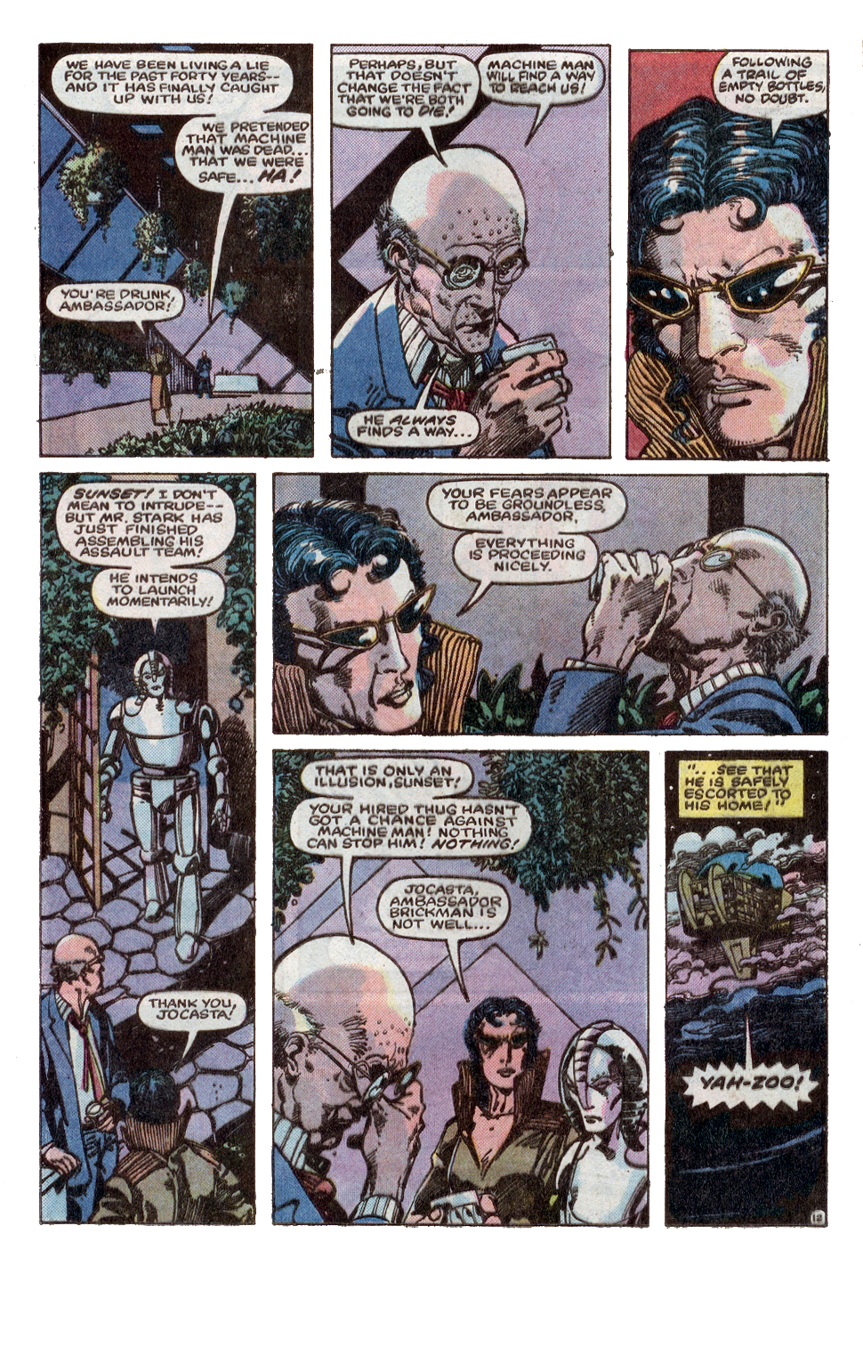 Machine Man (1984) issue 3 - Page 13