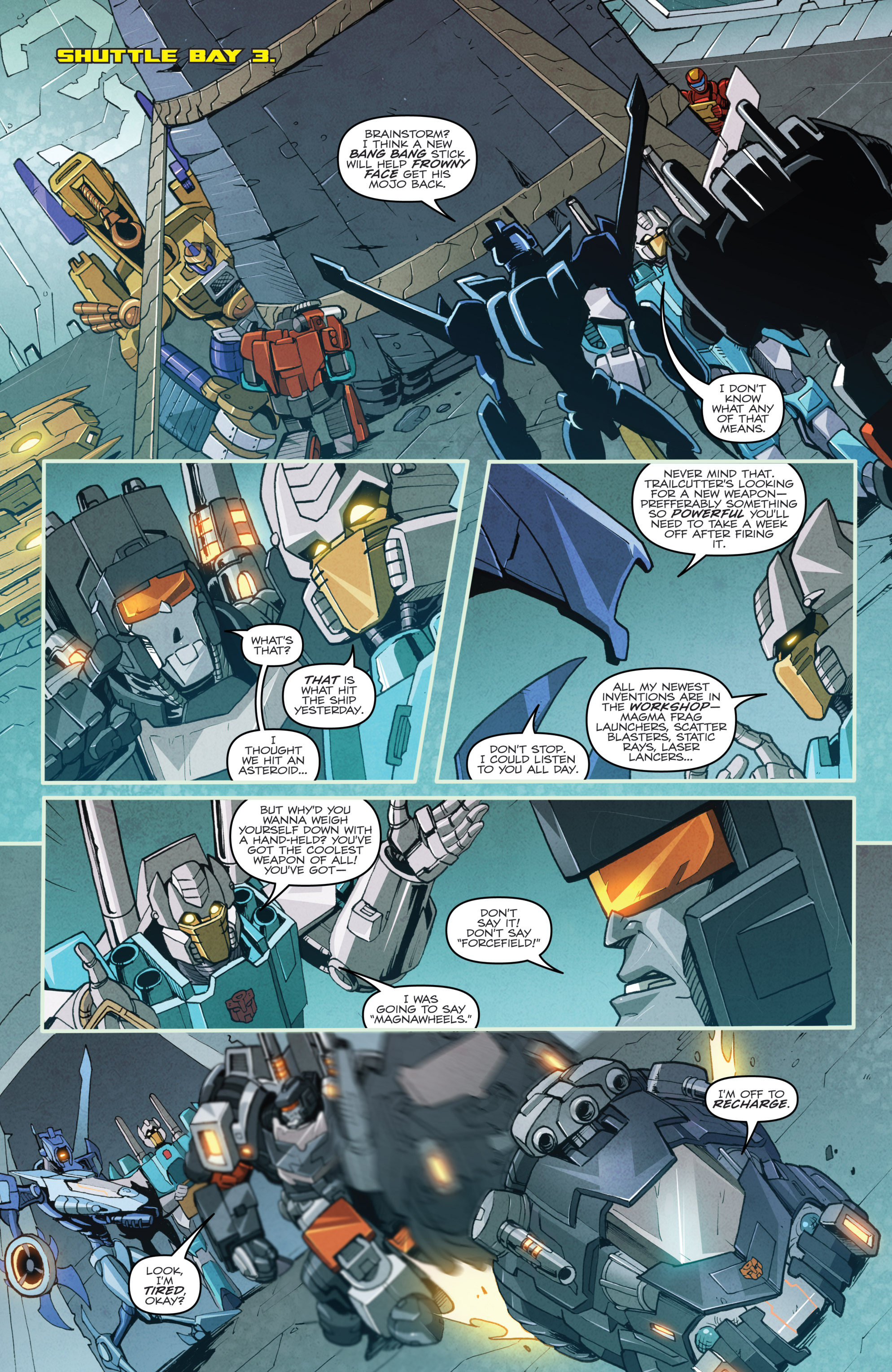 Read online Transformers: The IDW Collection Phase Two comic -  Issue # TPB 2 (Part 2) - 24