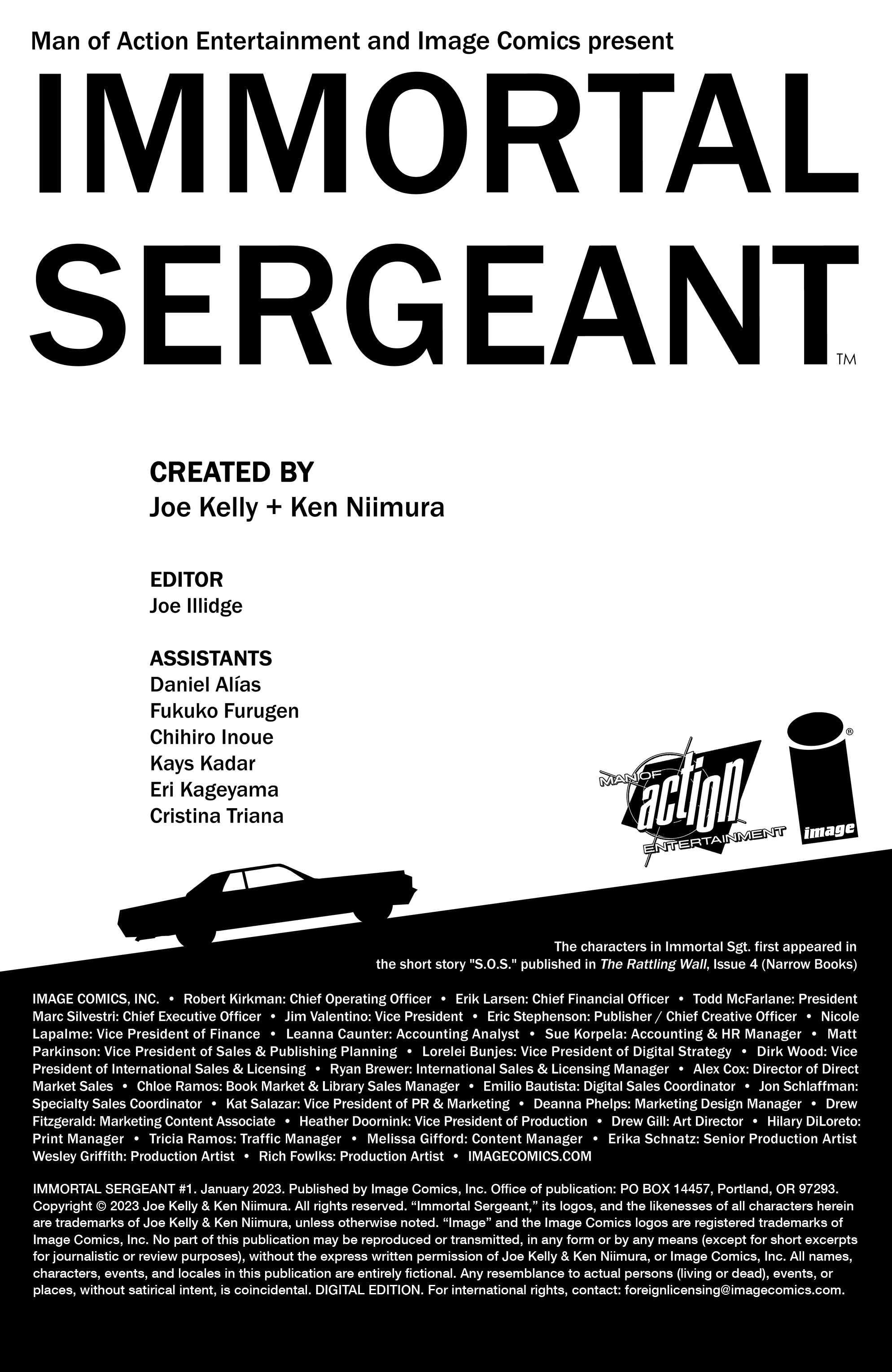 Read online Immortal Sergeant comic -  Issue #1 - 36