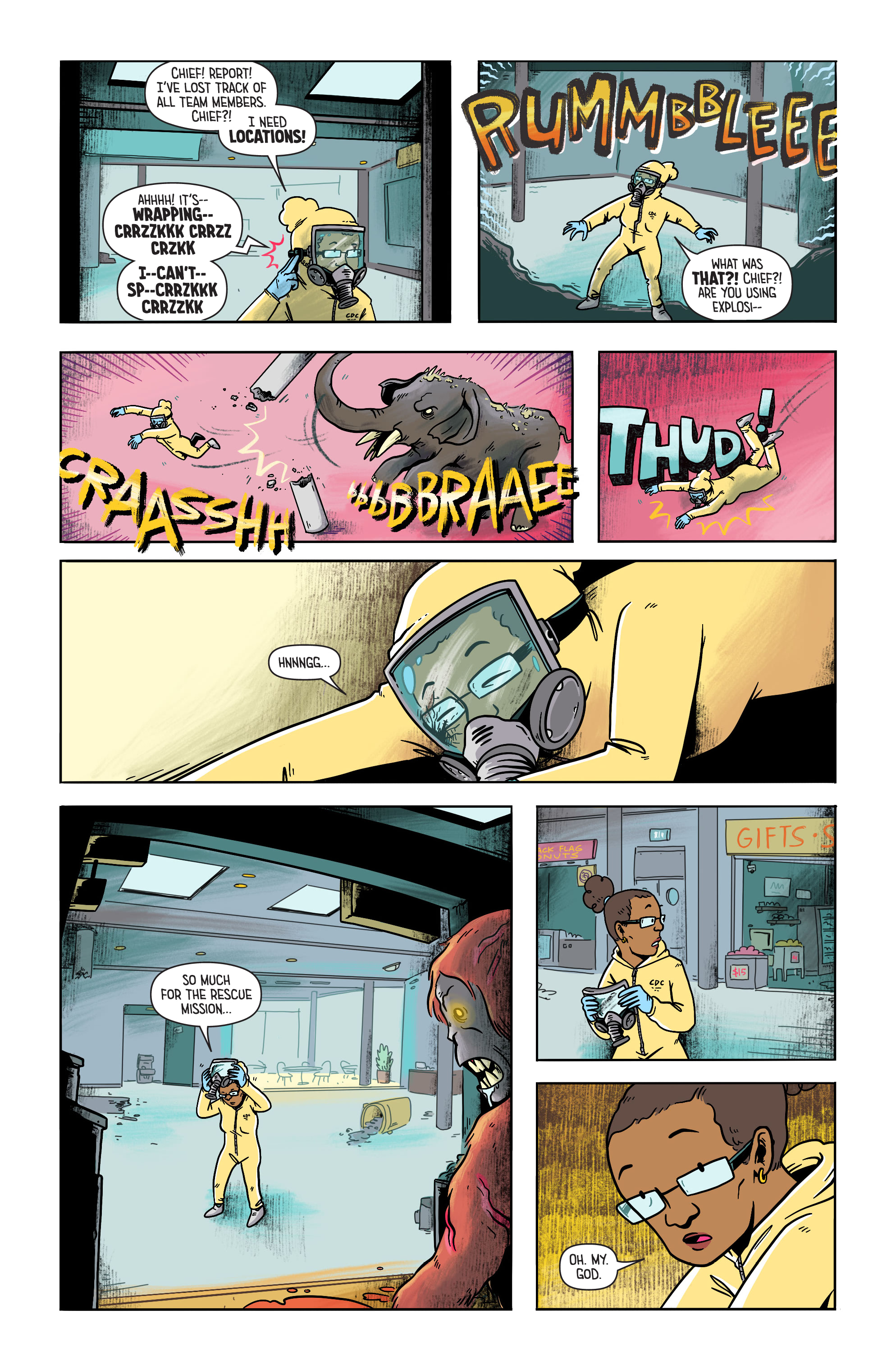 Read online Terminal Punks comic -  Issue # TPB - 28