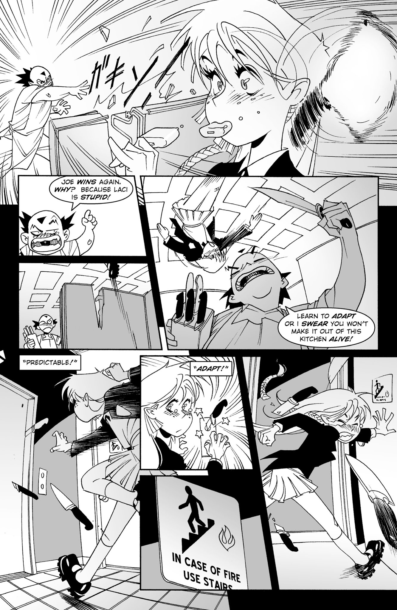 Read online Gun Candy comic -  Issue #1 - 15