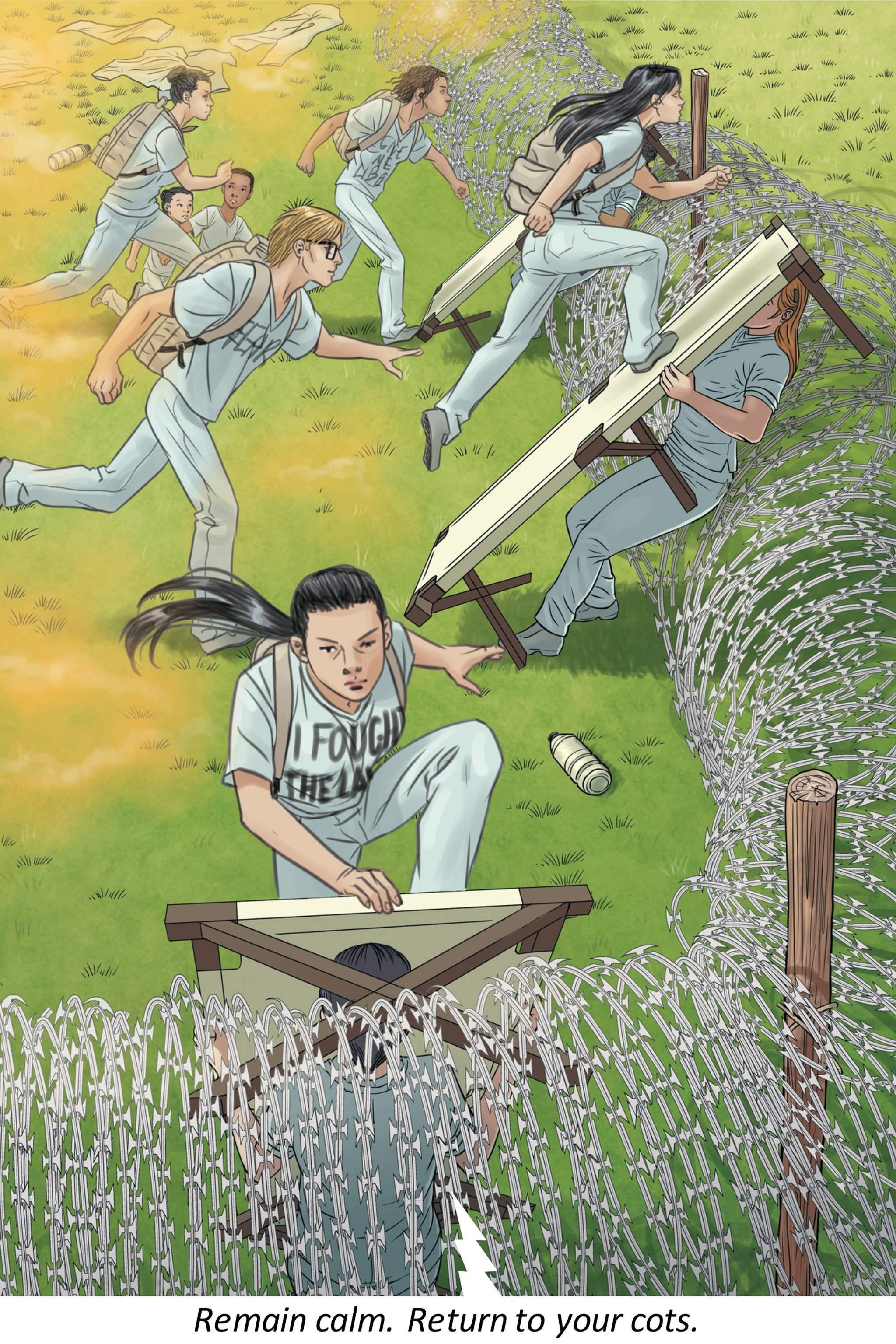 Read online Rise comic -  Issue #5 - 162