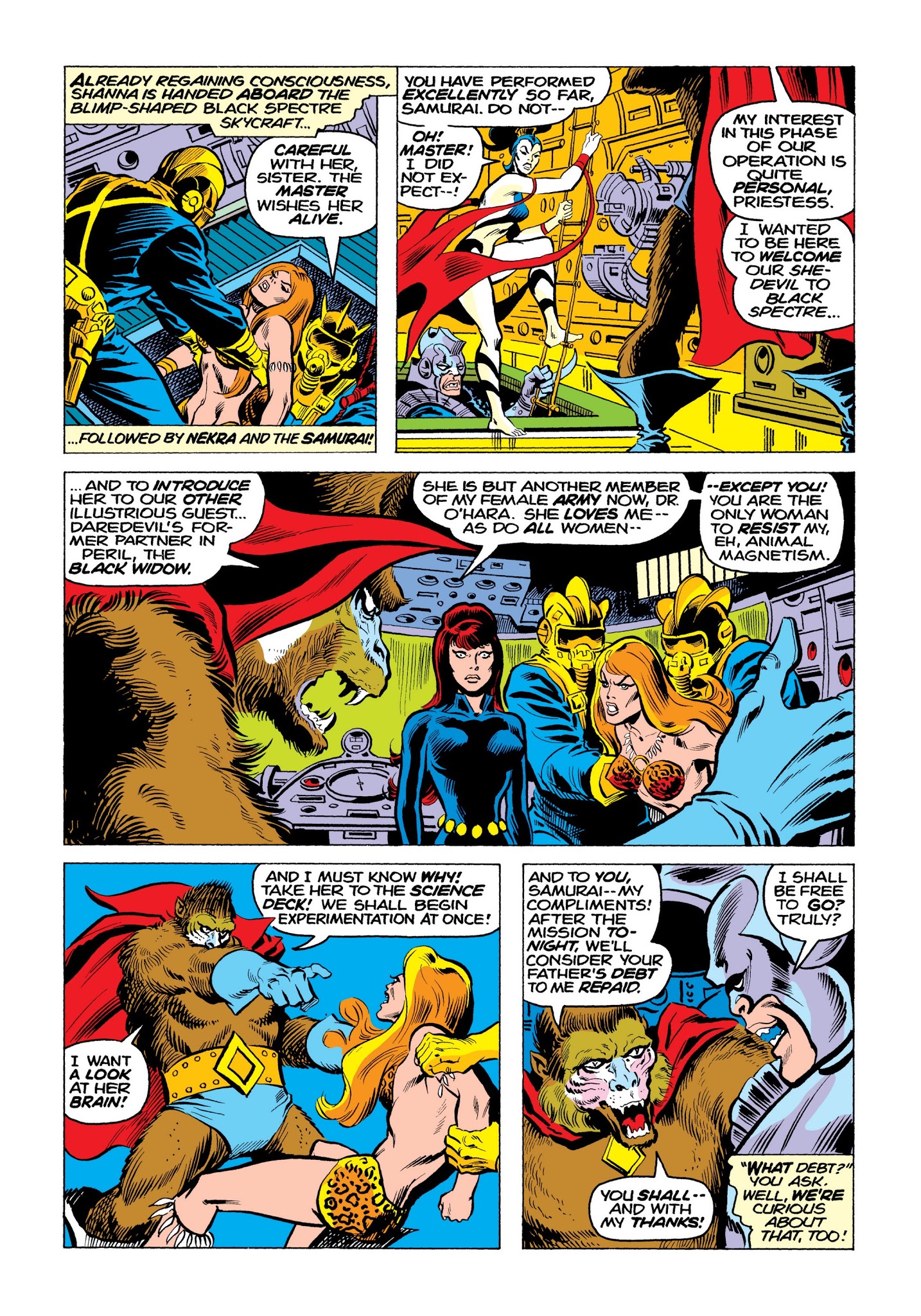 Read online Marvel Masterworks: Ka-Zar comic -  Issue # TPB 2 - 38