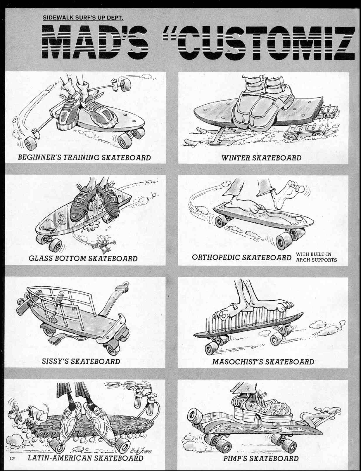 Read online MAD comic -  Issue #189 - 14