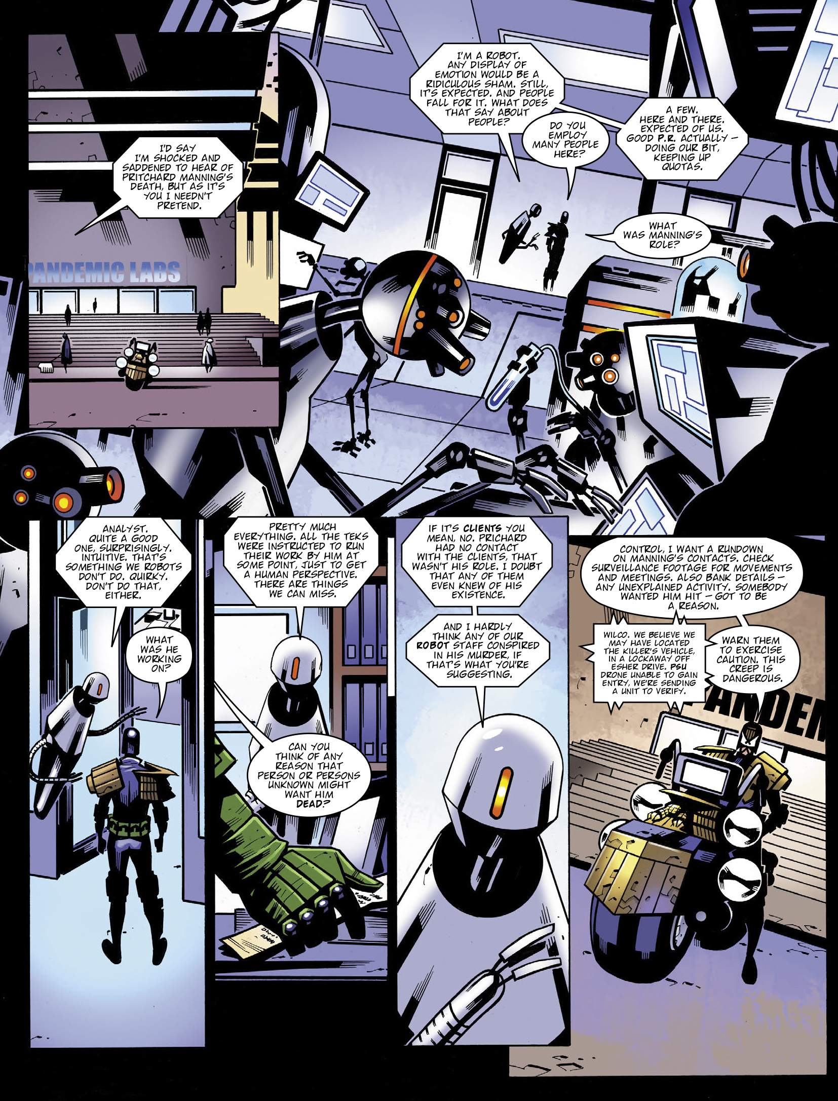 Read online 2000 AD comic -  Issue #2238 - 7